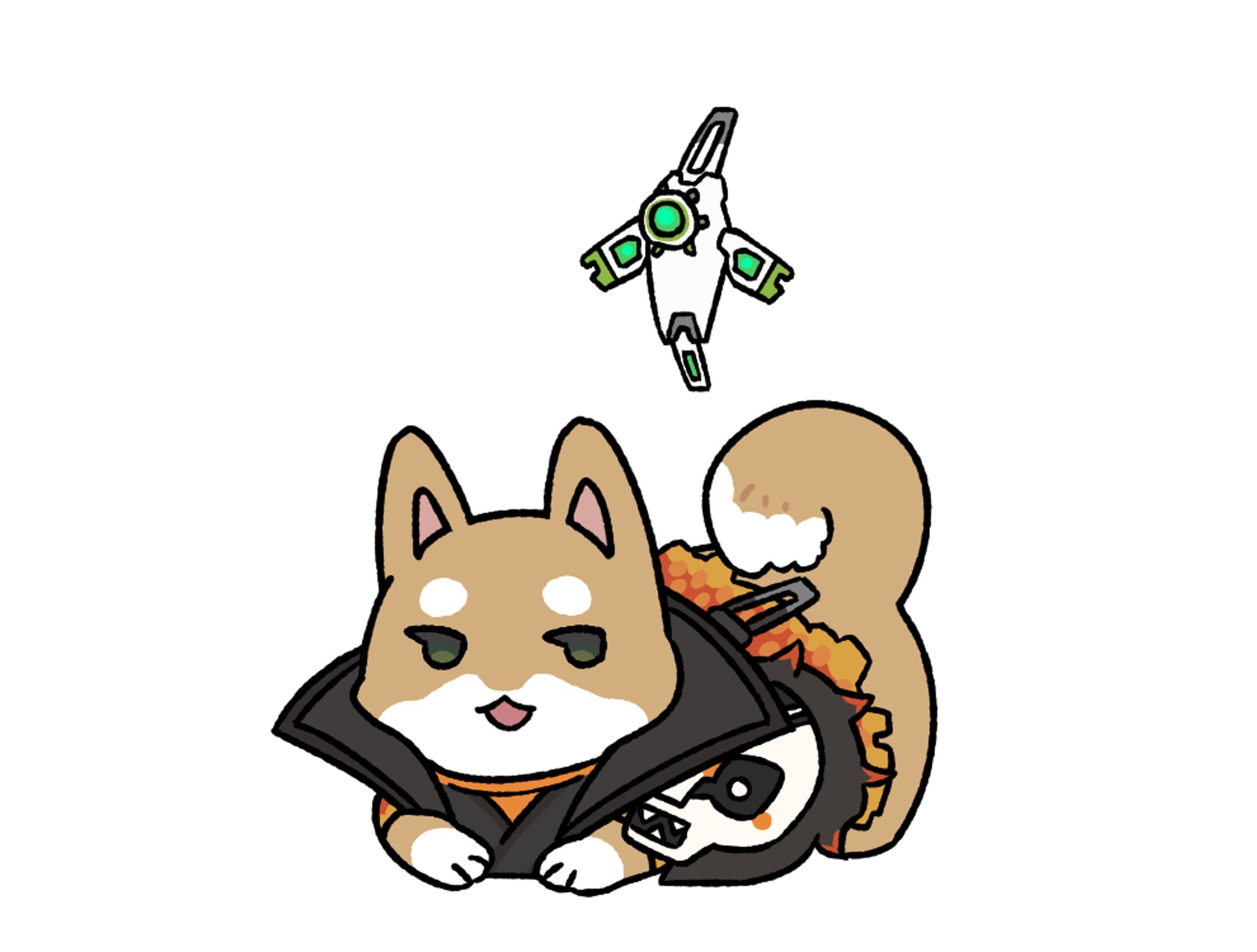 [FA]赤野シバ_SD_Chibi-1