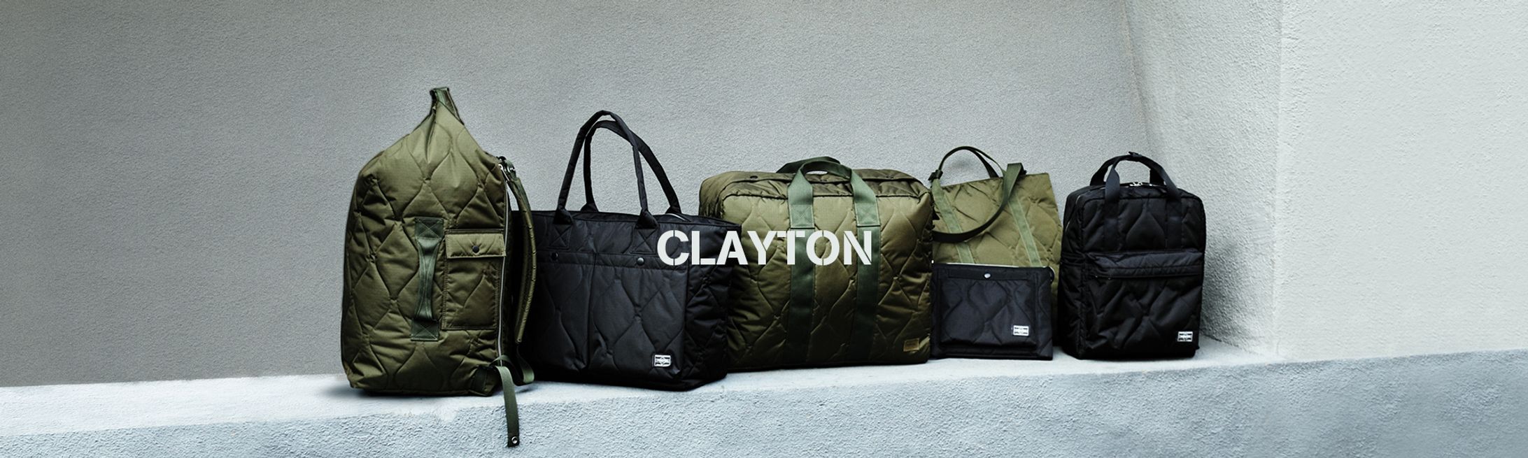 CLAYTON series banner design / headporter-1