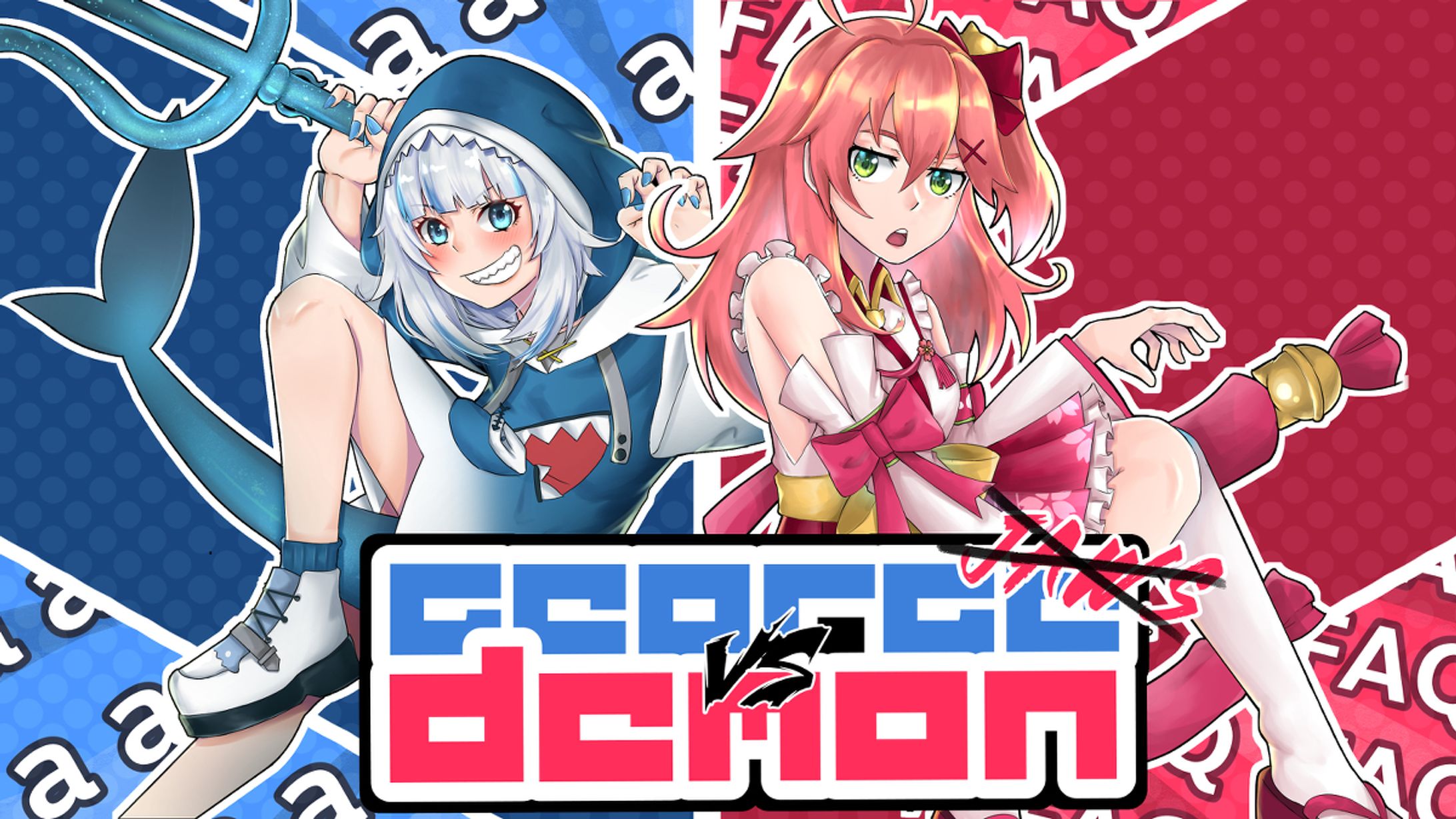 George VS Demon-1
