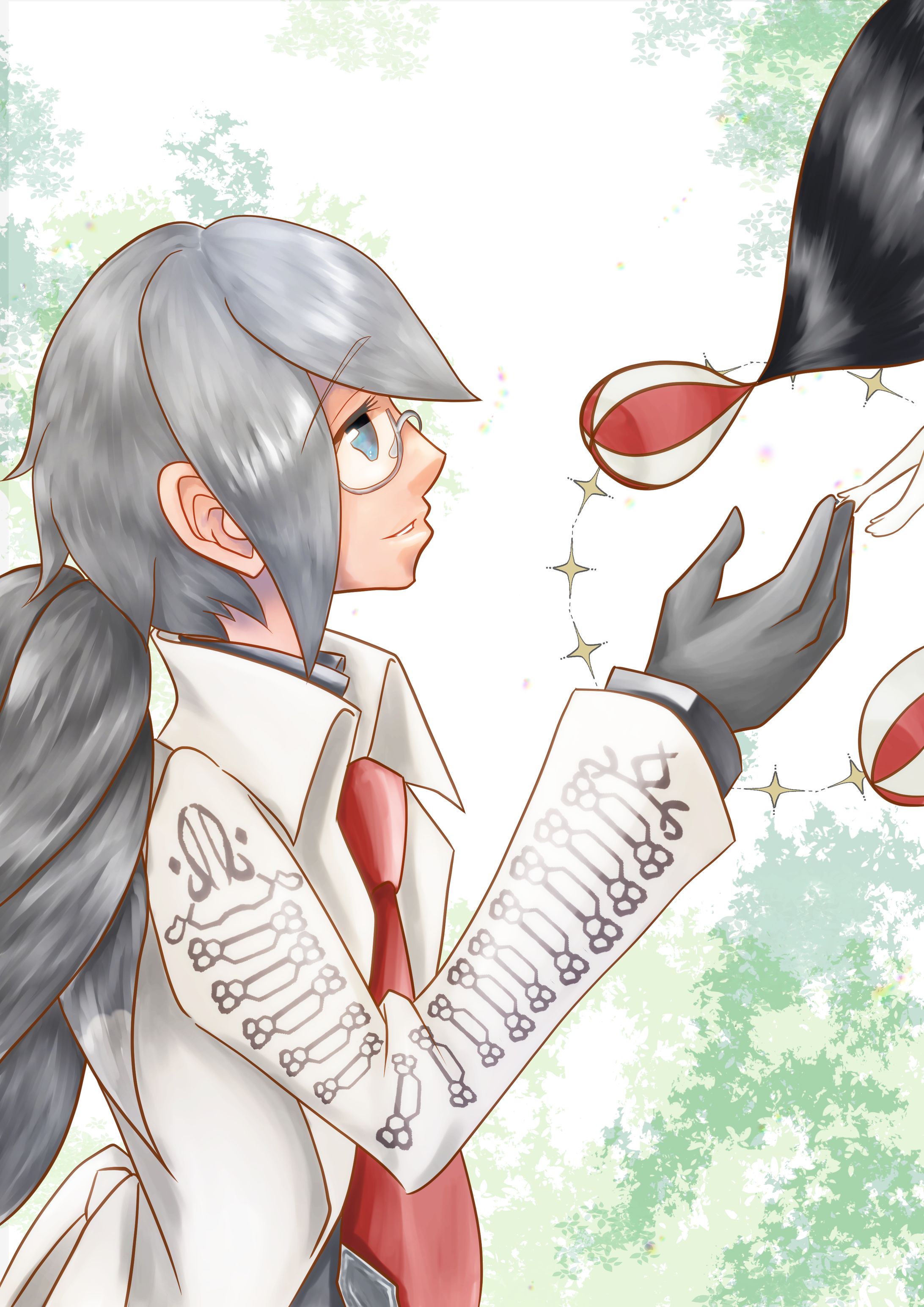 イラスト 二次創作 2-1