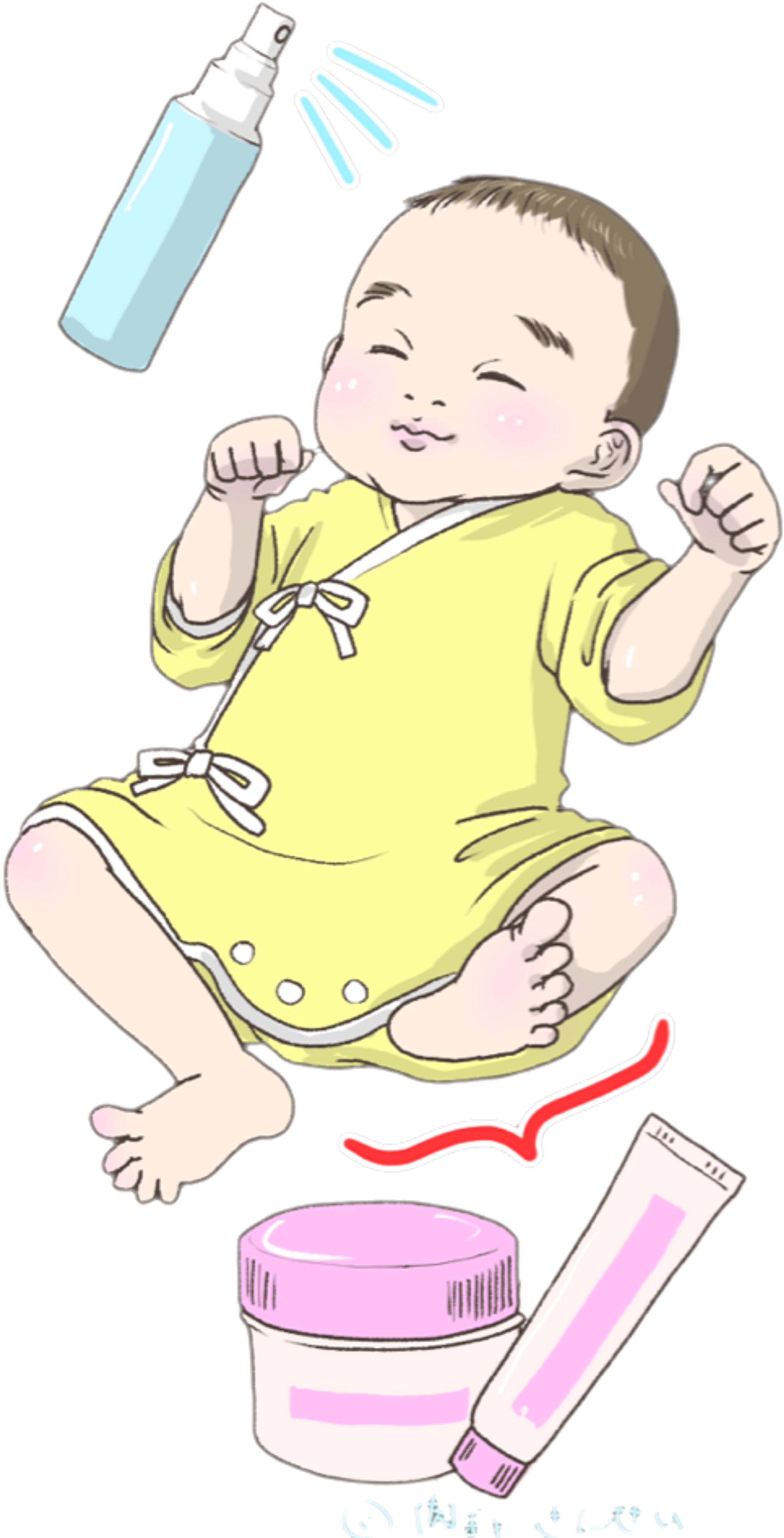挿絵イラスト・院内ポスター各種-1