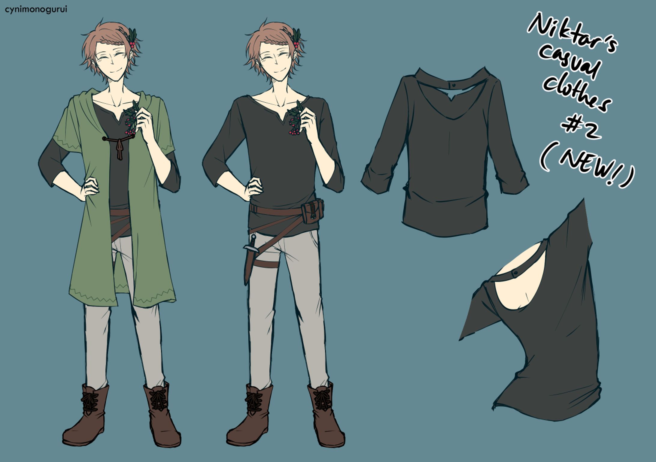 [Character Sheet] Niktar Aramoira - Casual-1