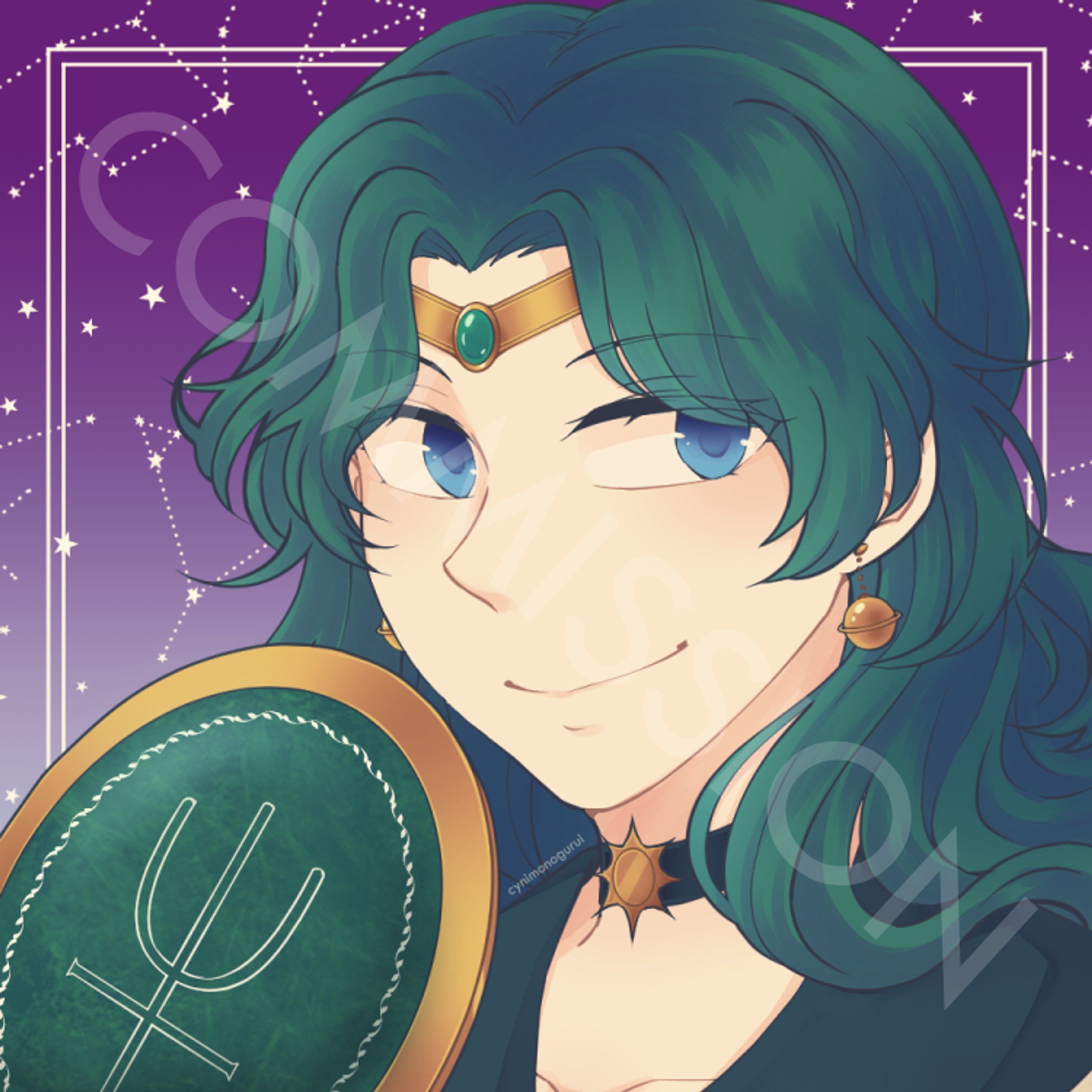 [Commission] Sailor Neptune-1