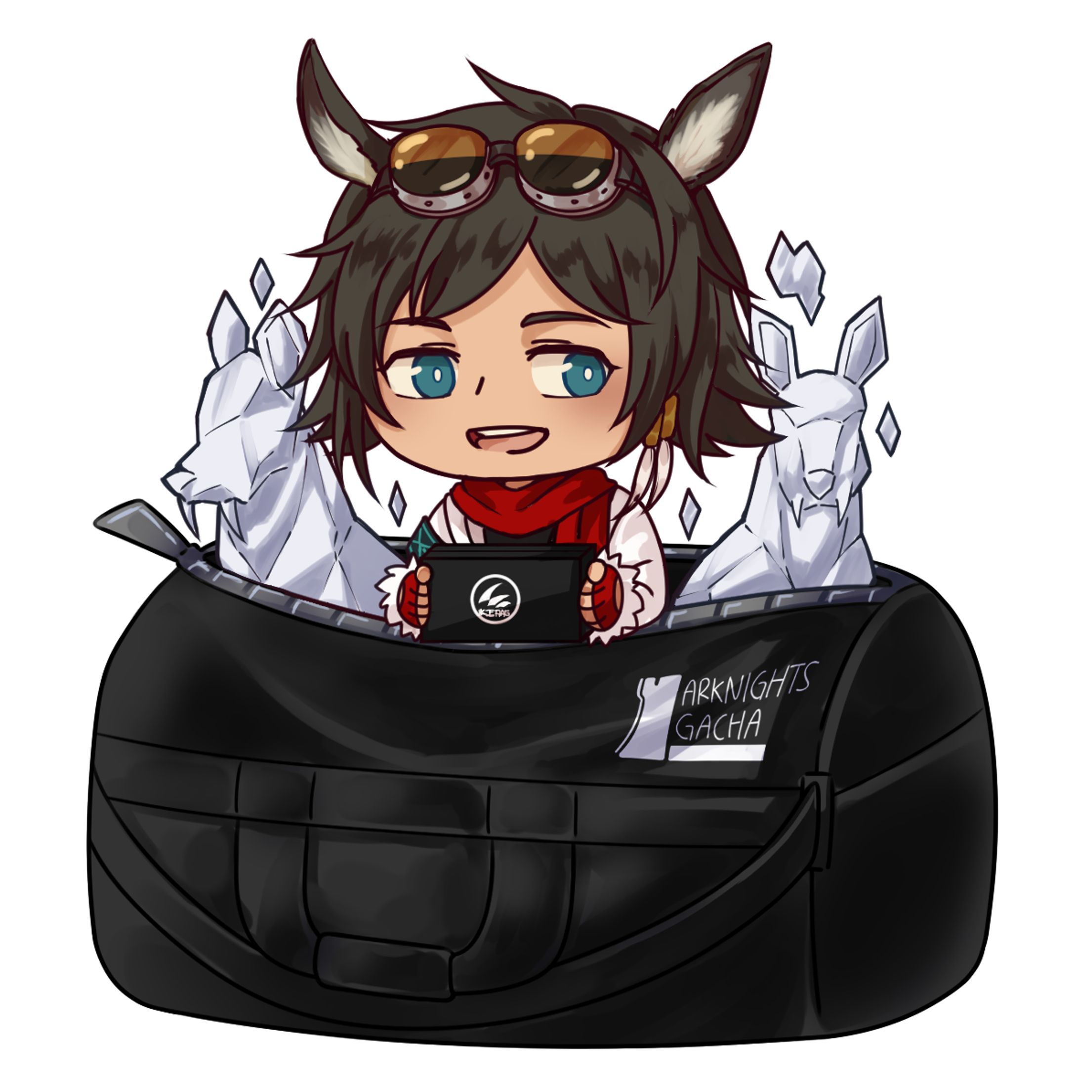 [Chibi] Arknights Stickers-1