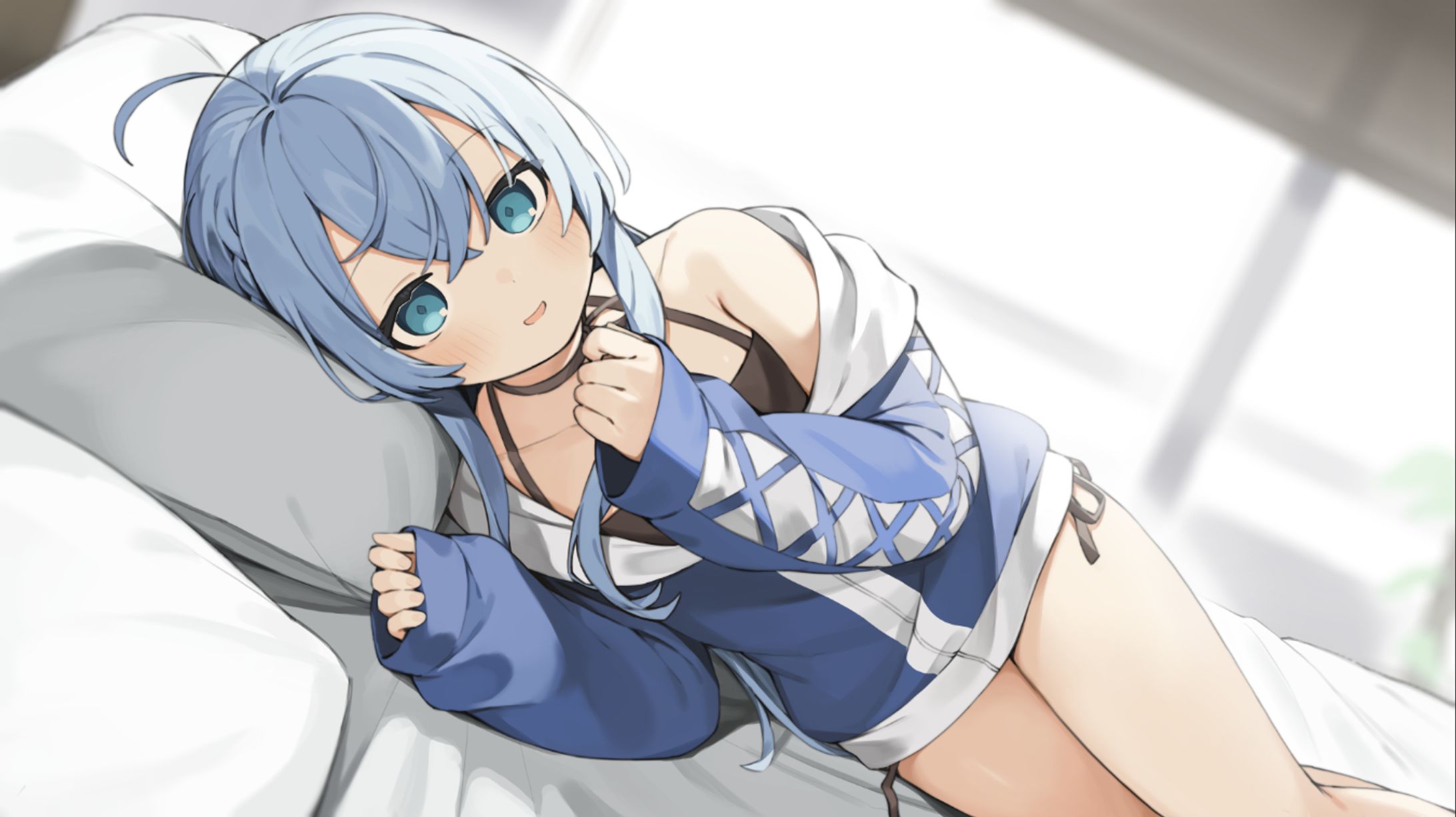 2022.11　初ASMR記念イラスト-1