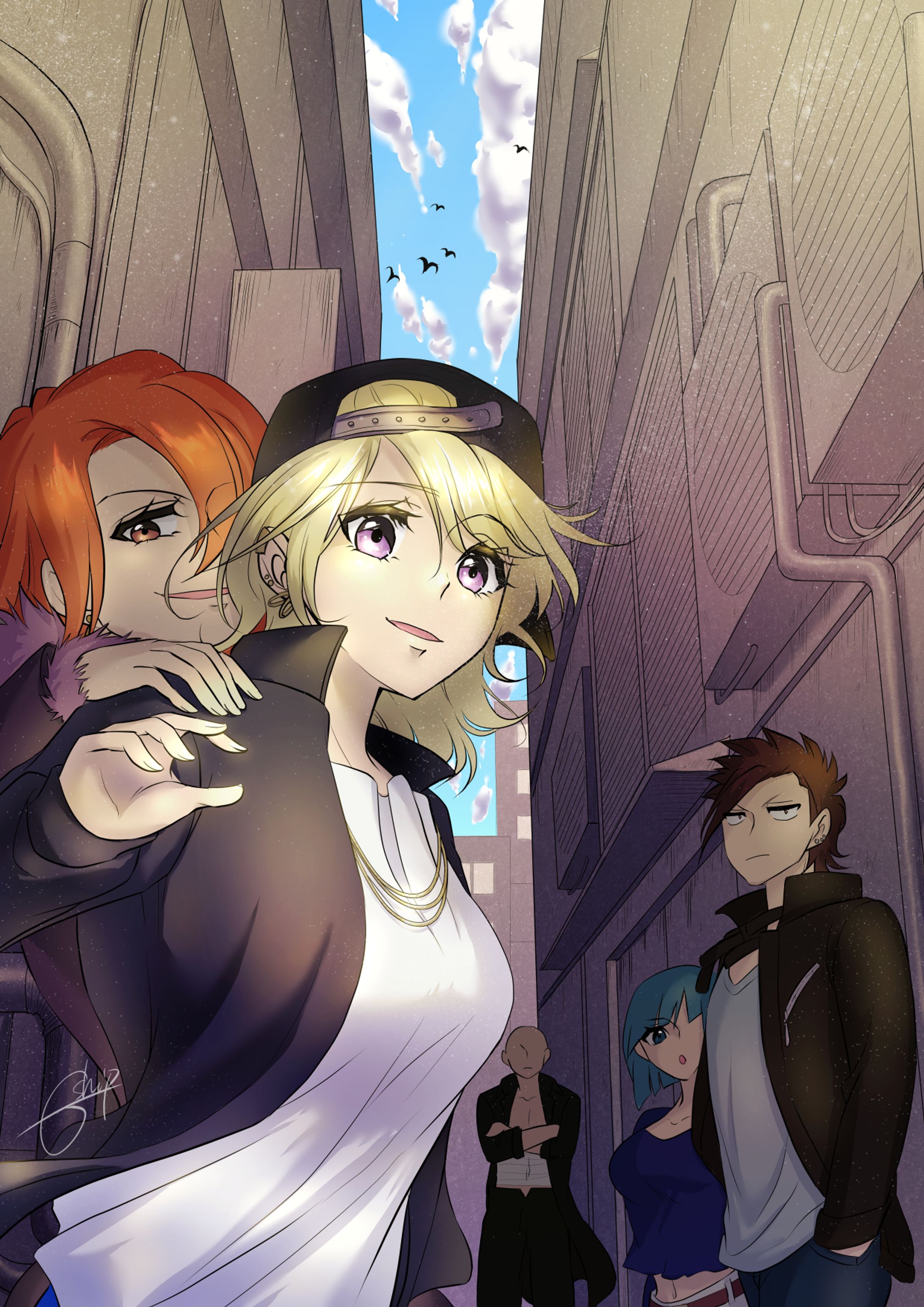【出展】cells/ cells展（cells-illustration-vol.38）出展作品-1