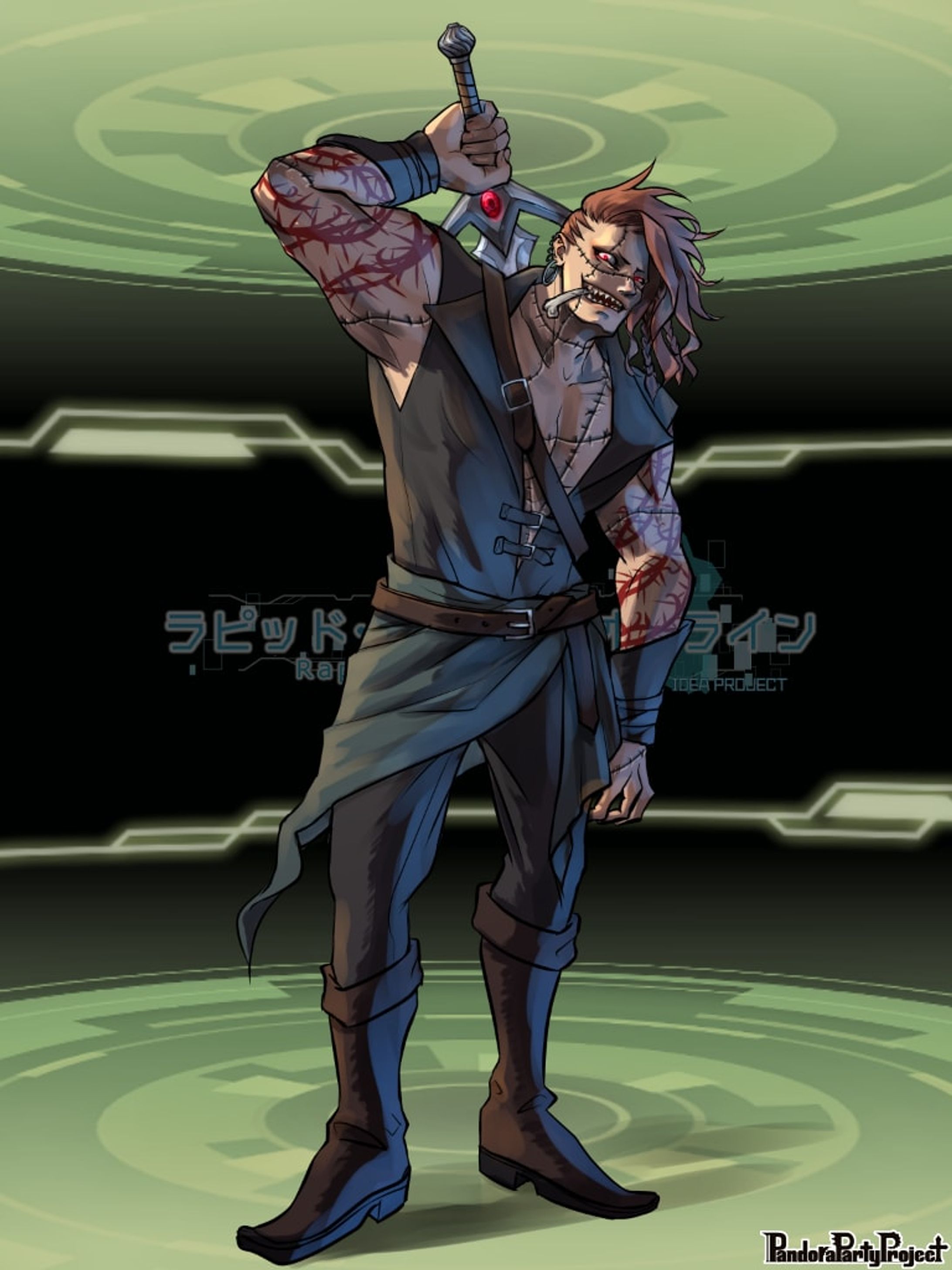 ファンタジー系・キャラデザ・立ち絵・アイコン（PBW）-1