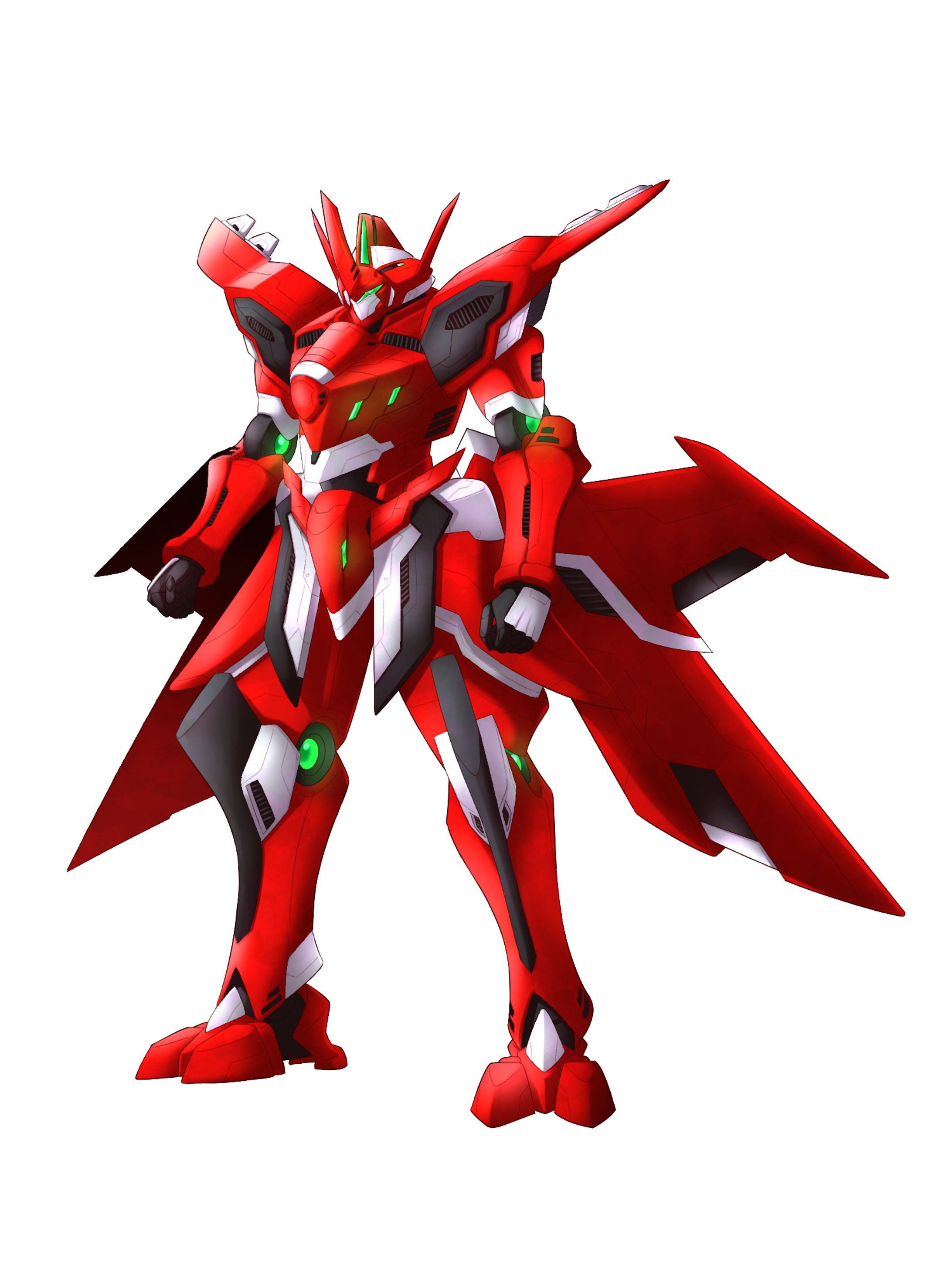 某ゲームメカ風ロボットデザイン-1