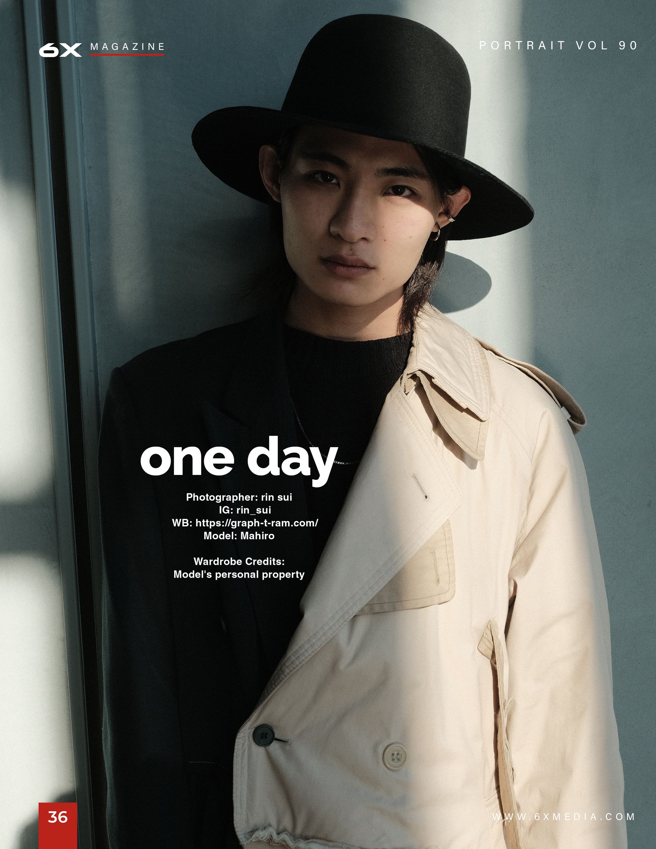 Portrait MAGAZINE Portrait Vol.90-1