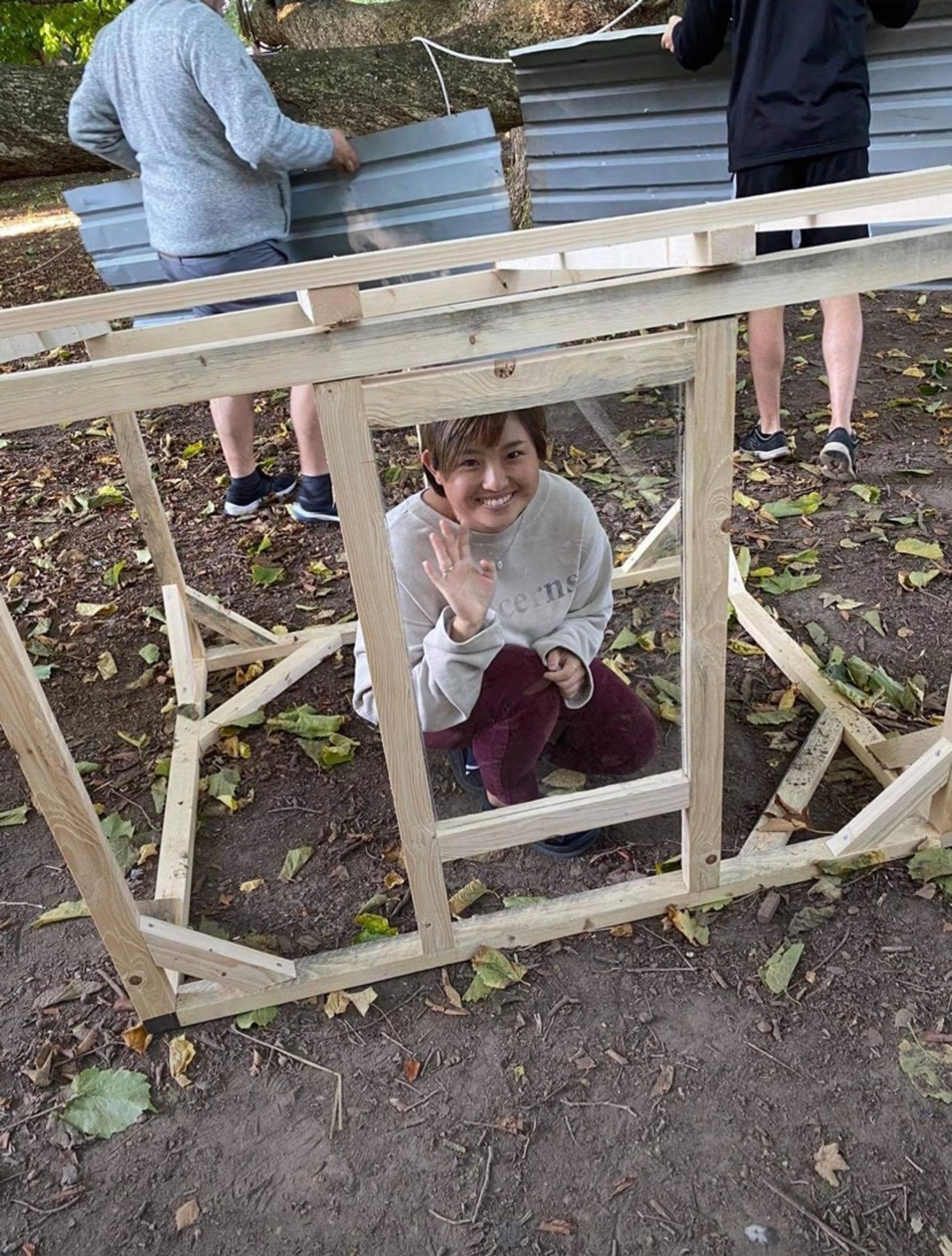 鶏小屋-1