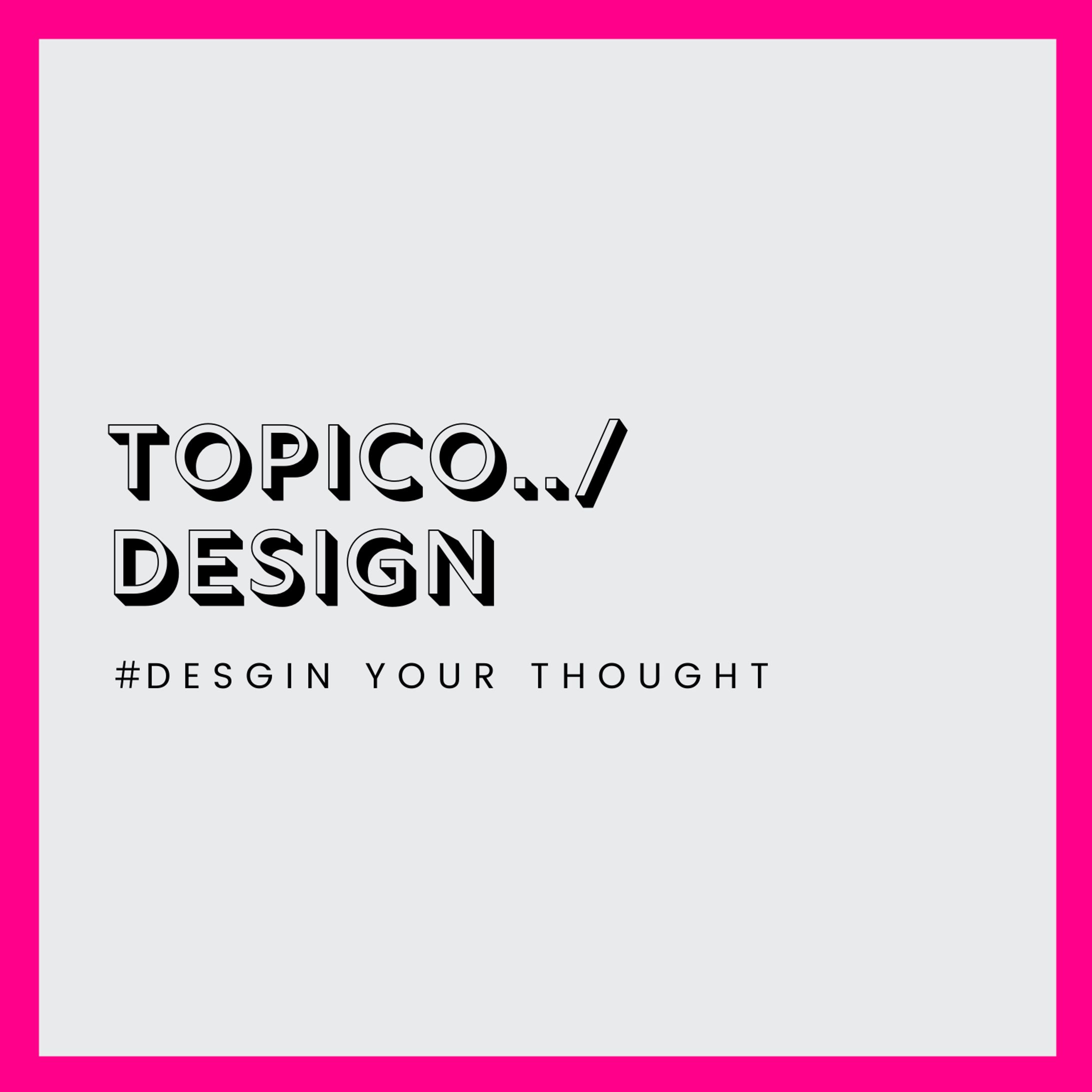 TOPICO DESIGN／ロゴ-1