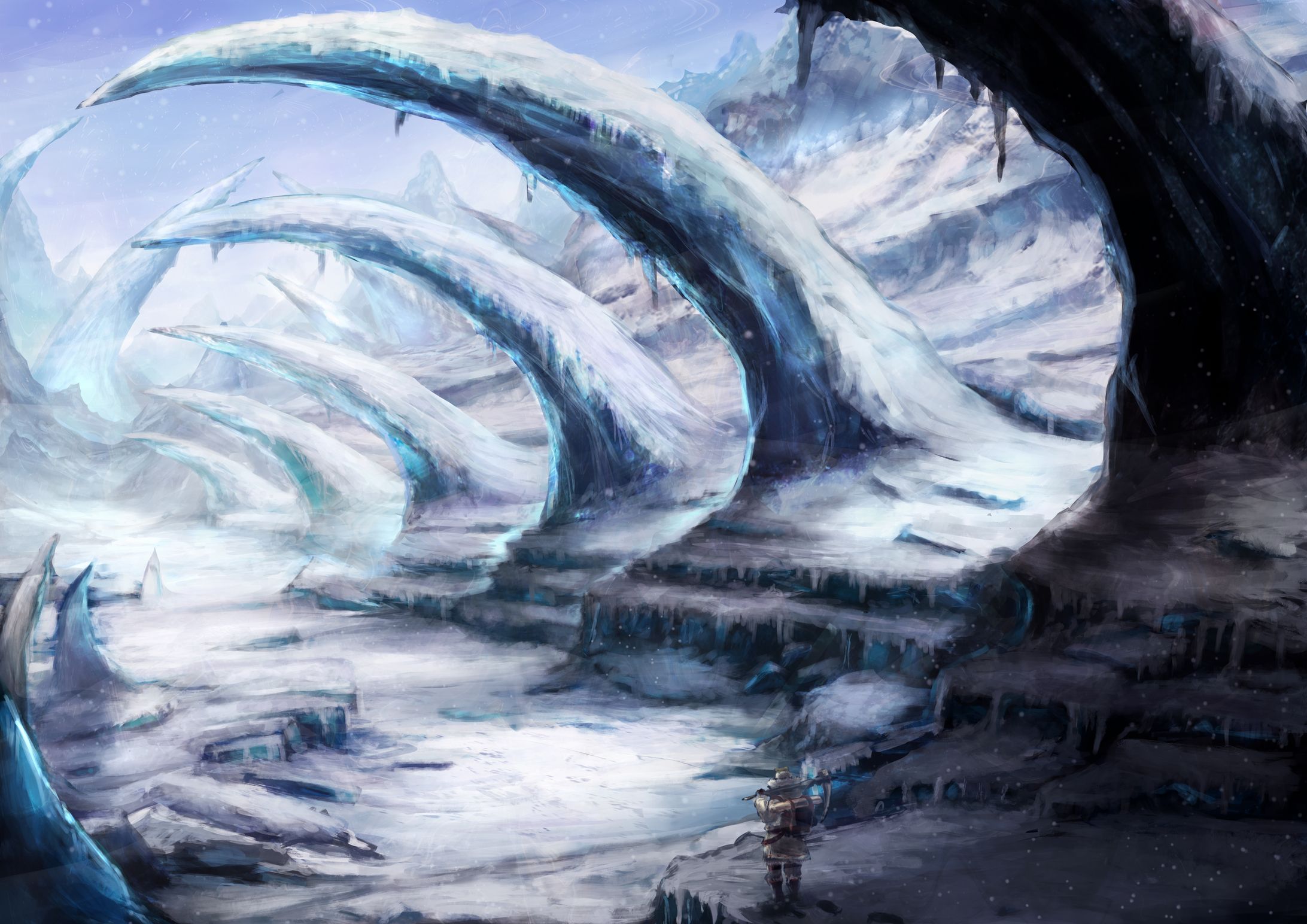 氷骨の大地-1