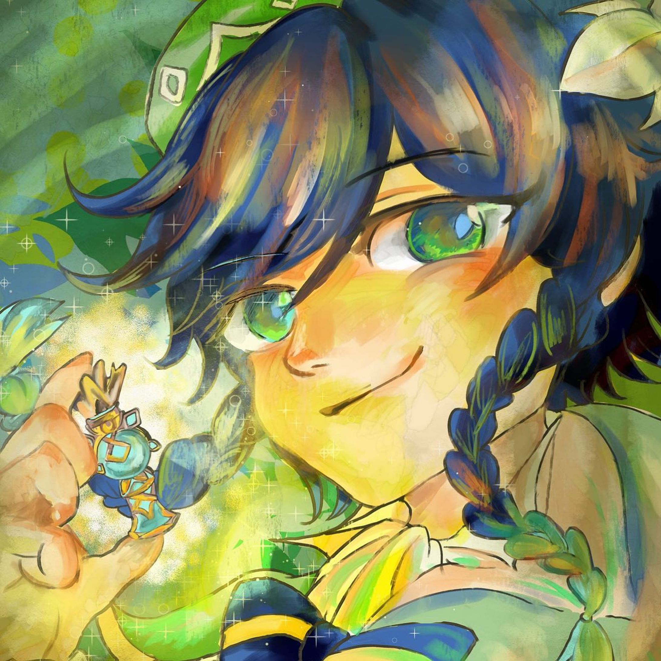 風だーーっ🍃

#ilustración #digital #digitaldrawing #original #art #colorful #drawing #painting #dibujo #иллюстрация #イラスト#digitalpainting #digitalart #illustration #fanart #dibujodigital #instaart #procreate #原神　#ウェンティ #venti #genshinimpact #genshinimpactfanart #genshinfanart #mondstadt #archon  #anemo #венти-1