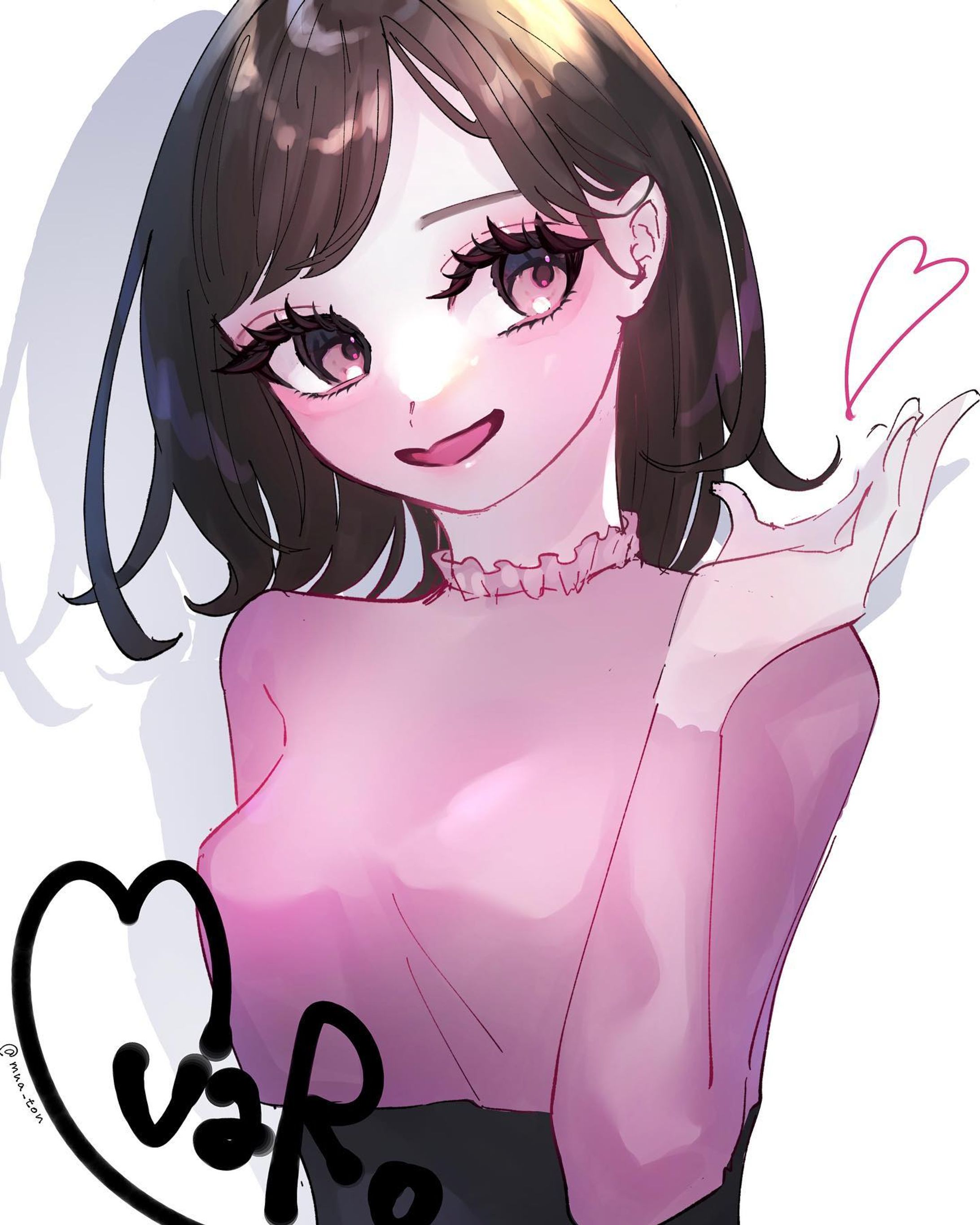 #イラスト #illust #イラストレーション #illustration #イラストグラム #絵 #art #artwork #illustrator #draw #drawing #painting #girl #女の子 #オリジナル #originalcharacter-1