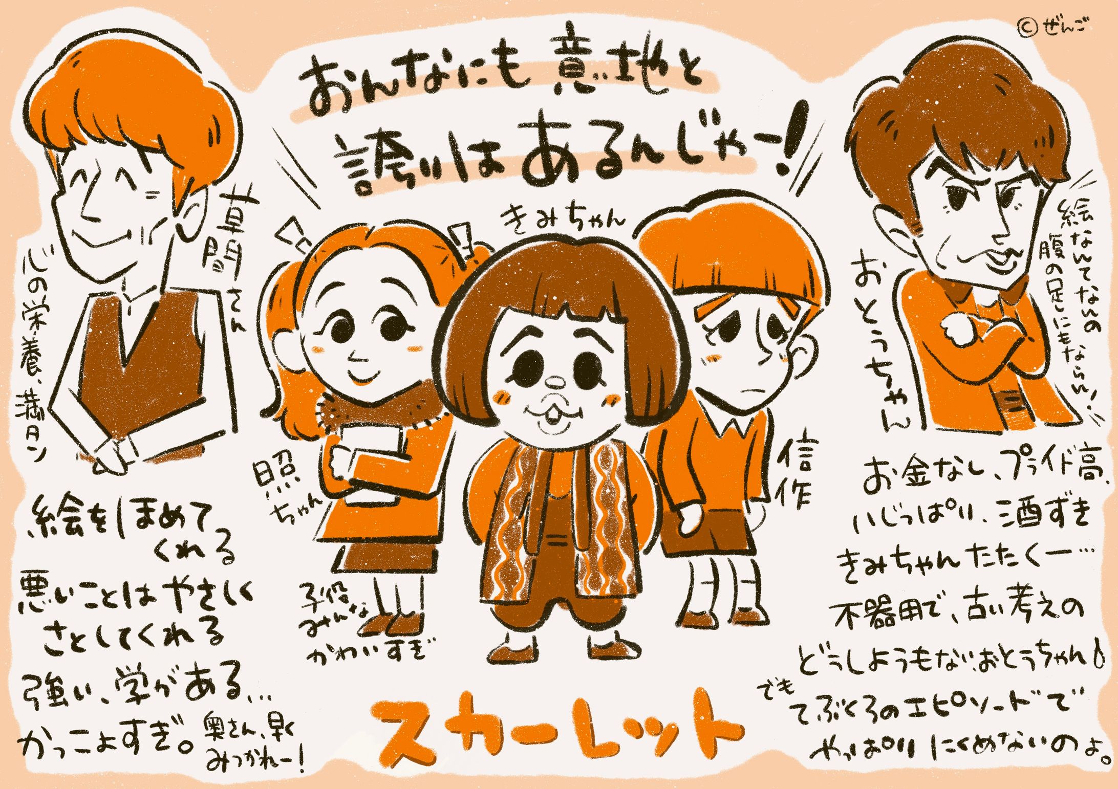 コミックエッセイ-1