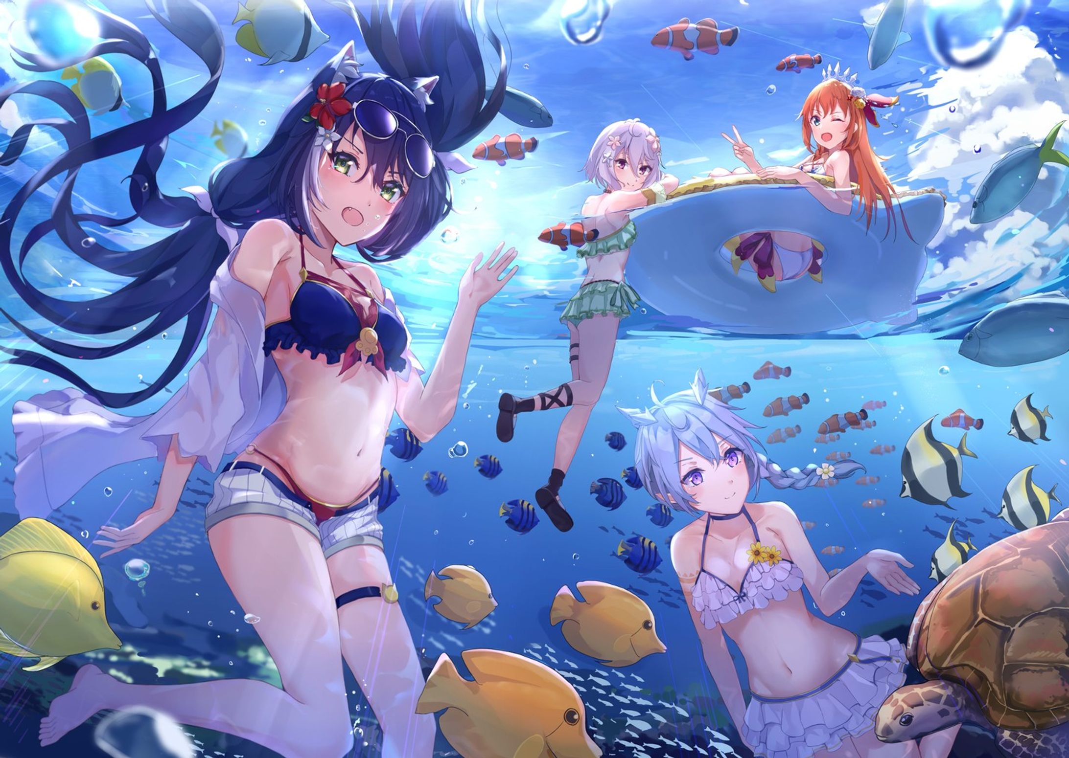 美食殿の夏ー！

#kyaru
#illustration #illust #art #artwork #anime #fanart　#manga #animegirl #drawing #kawaii #digitalart #animefanart #sketch #draw #cat #kyaruprincessconnect #drawing #princessconnectredive-1