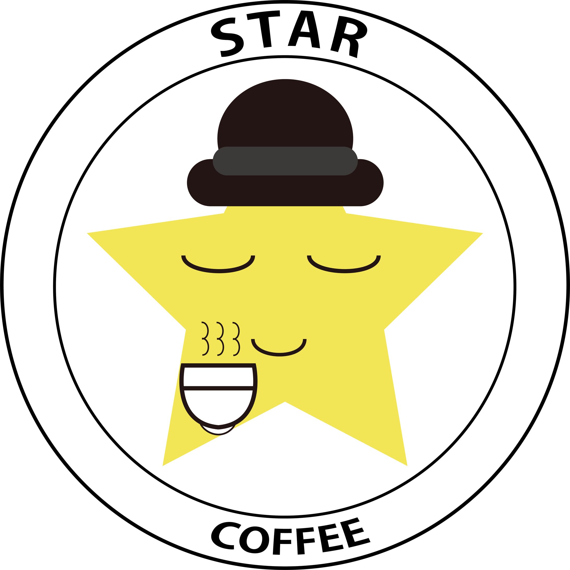 ロゴマーク(Cafe STAR COFFEE)-1