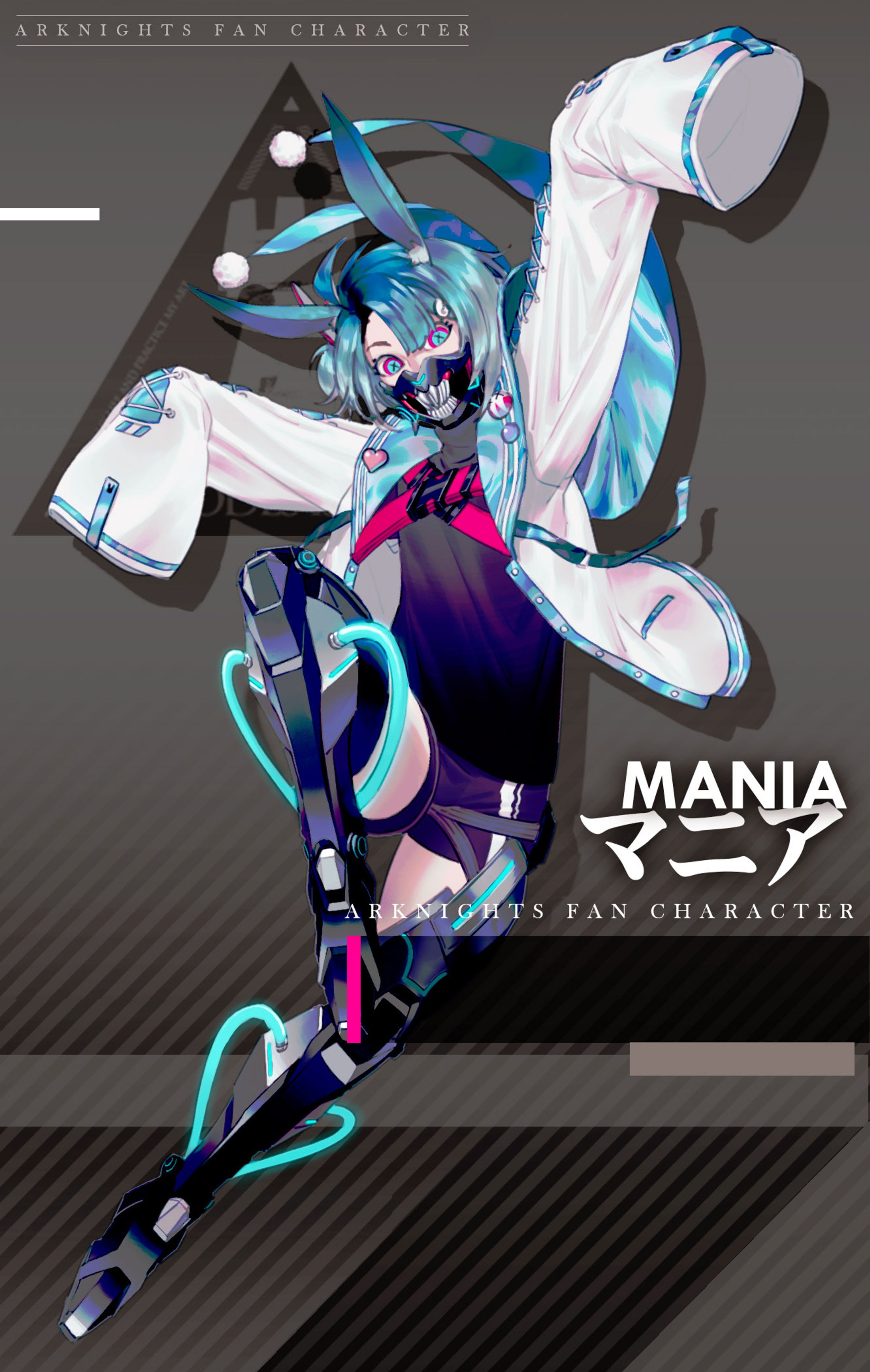 amai OC ref + illust-1