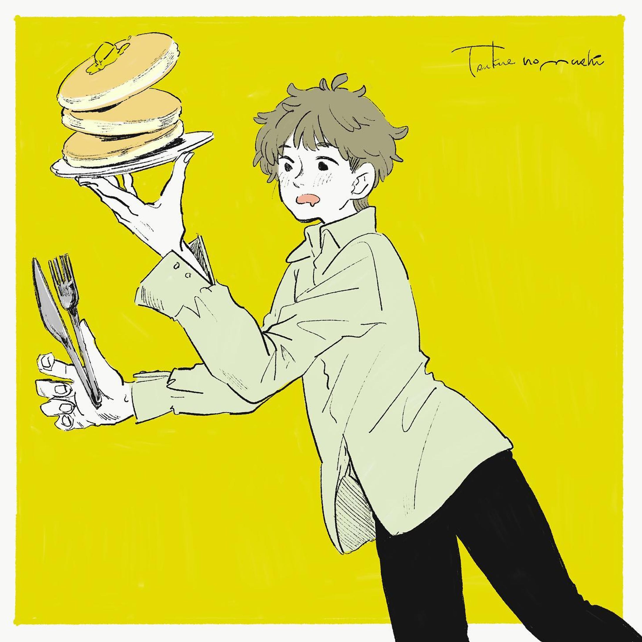 illustration100✍️

パンケーキパニック🥞

---

ホットケーキミックスに水だけ加えて焼いたやつが好きです。
シナモンを混ぜても美味しいです🍽

#illustration #art #drawing #ipadillustration #ipadart #創作イラスト #イラストグラム #らくがき #らくがきぐらむ-1