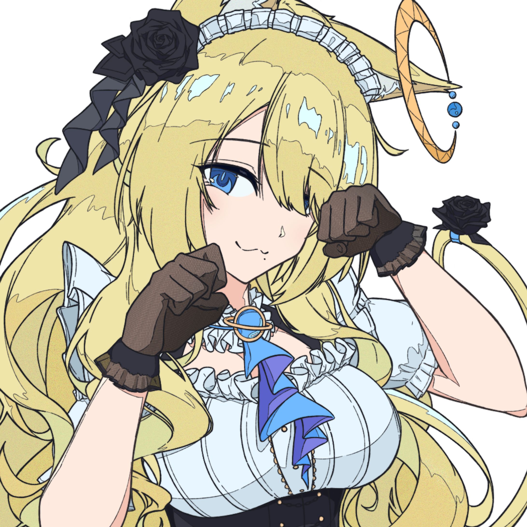 【イラスト】星宙Bar アストレア様-1