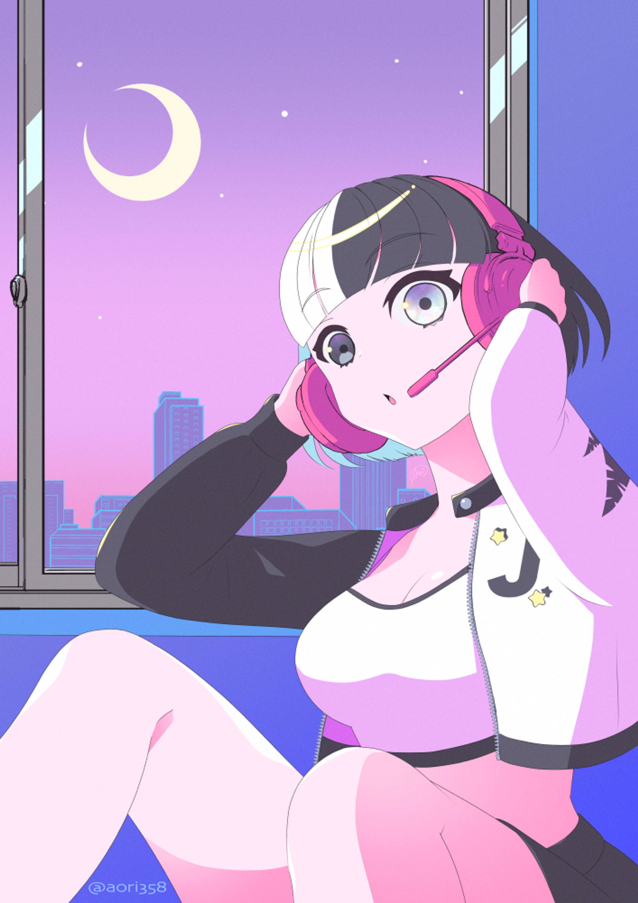 白黒citypop-1