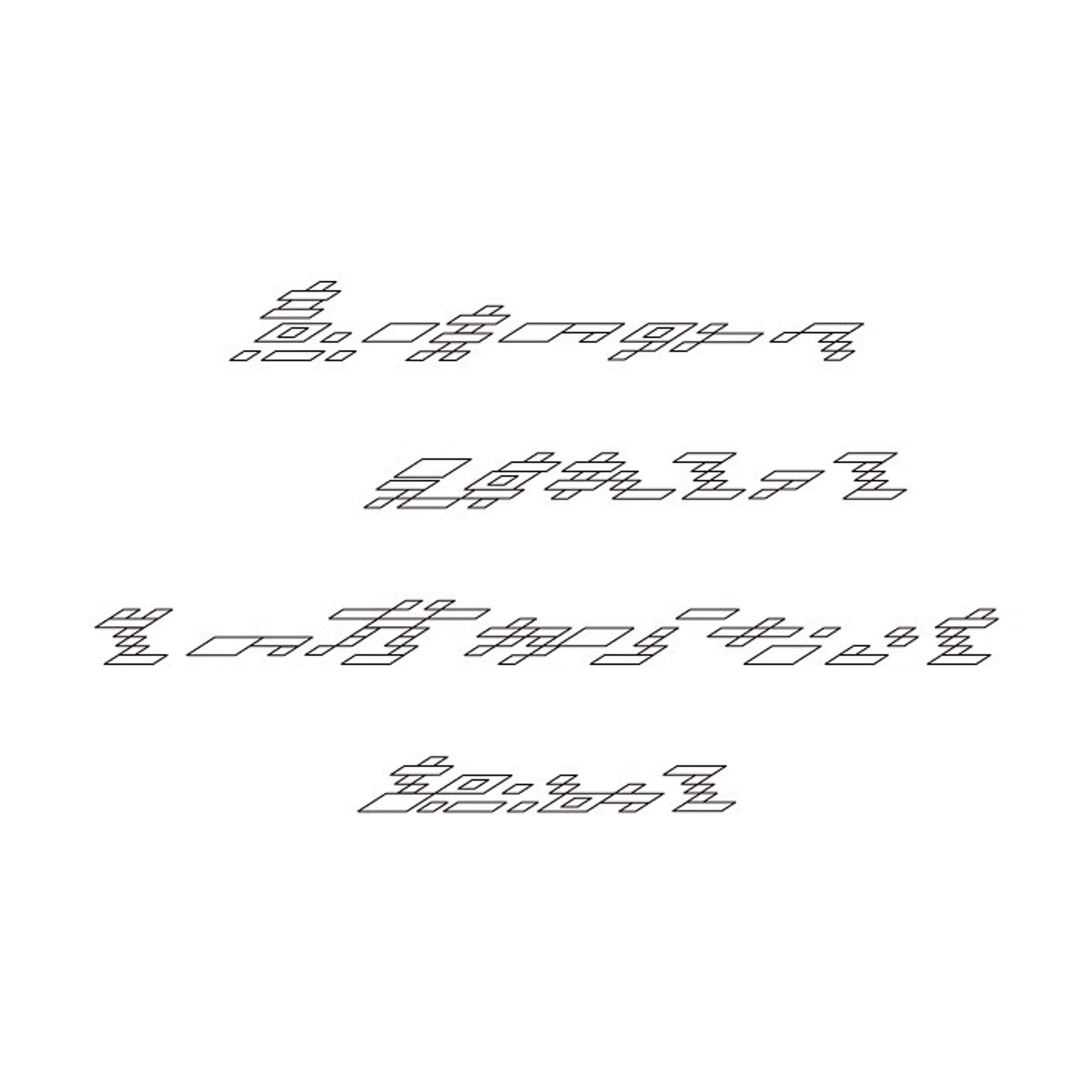 #graphicdesign #作字-1