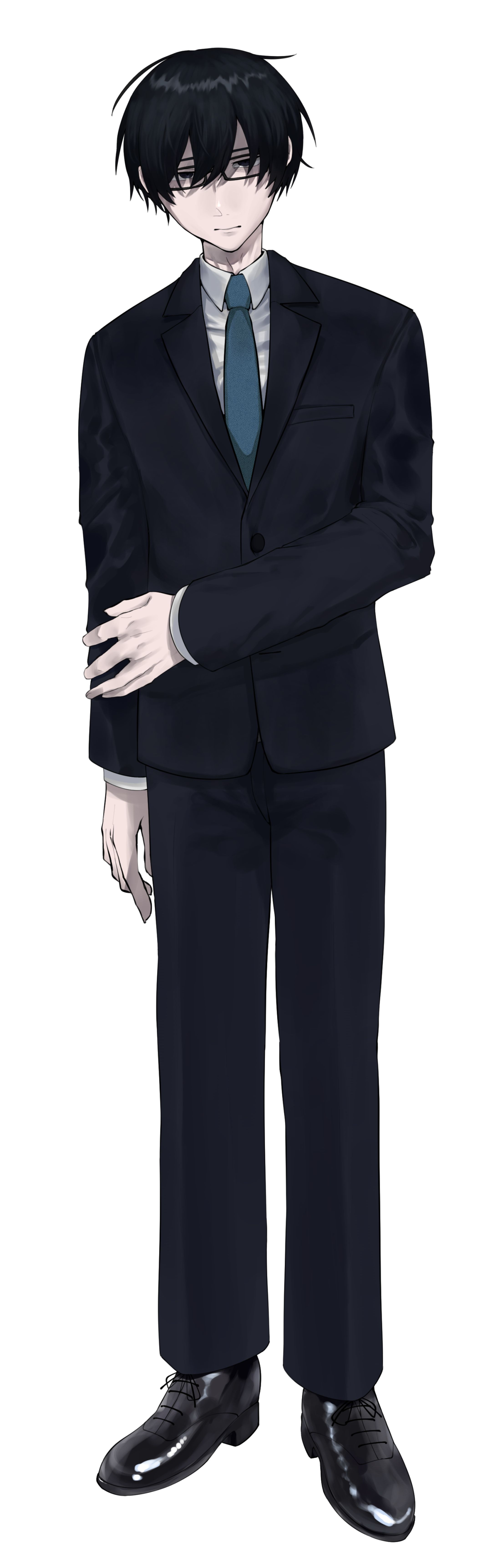 TRPG PC立ち絵イラスト-1