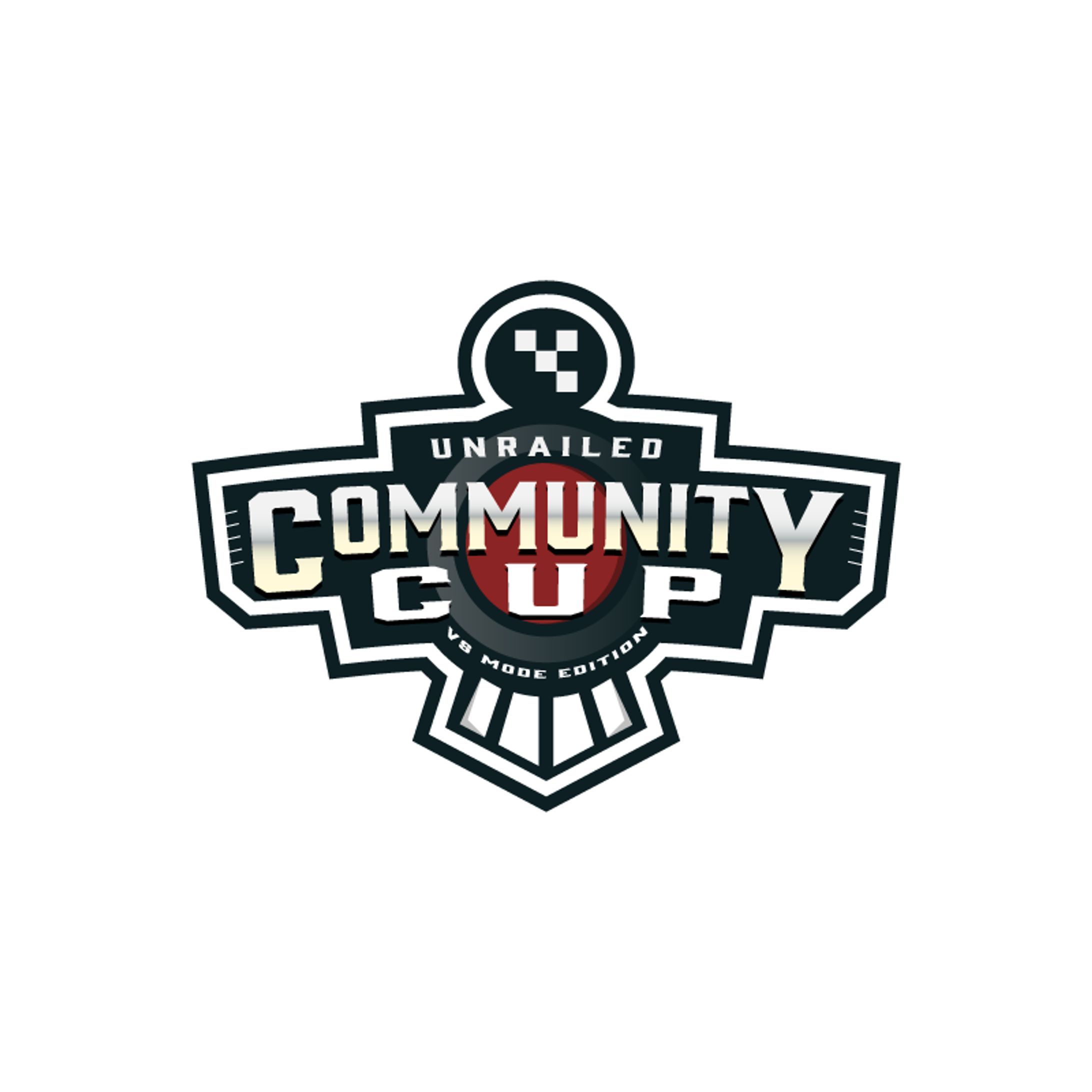 Unrailed Community Cup ロゴ-1