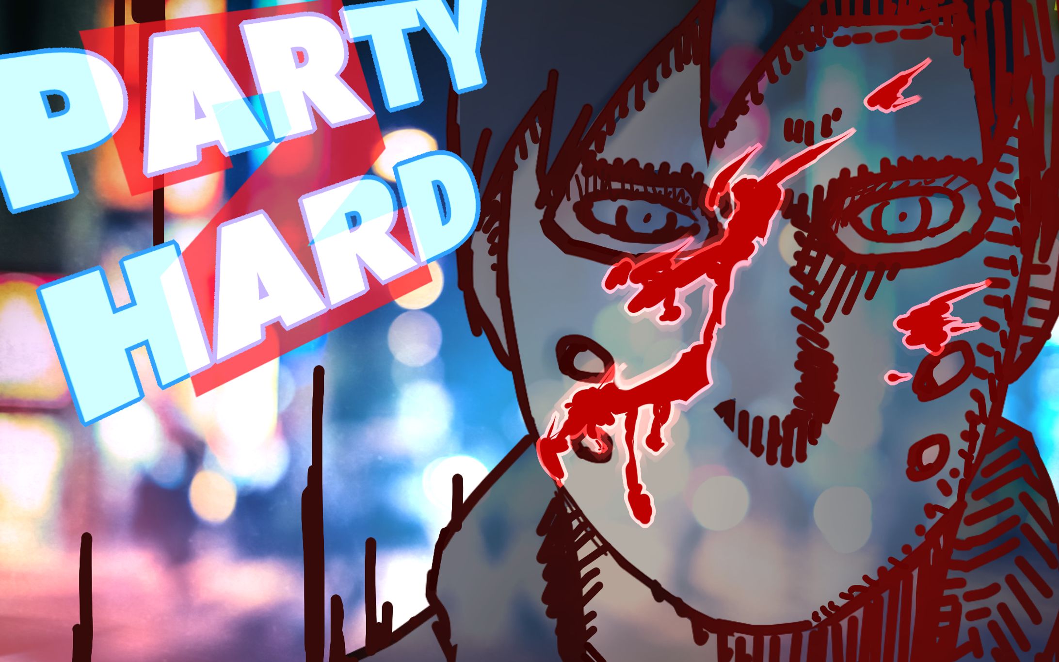 PartyHardKiller FanArt-1