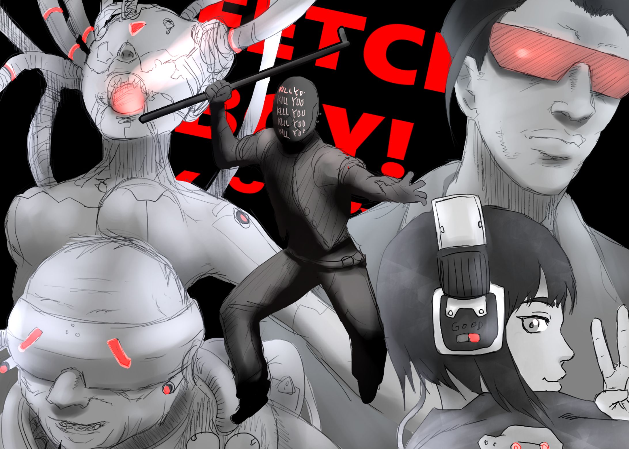 Ruiner FanArt-1