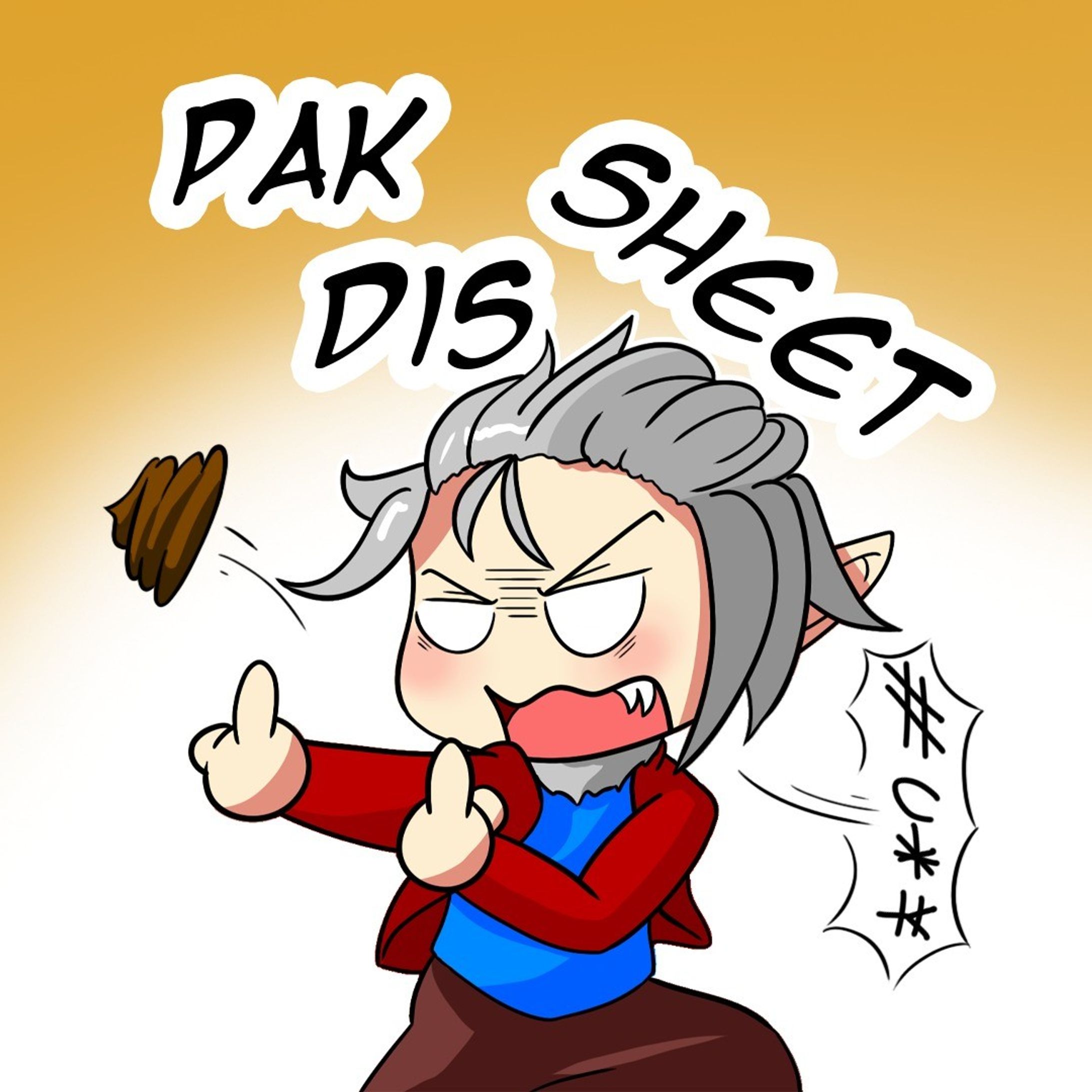 To clarify anyone when they watch me streaming, yes I do tend to swear a lot when things get jumpy.

p.s. It can be in random language or just gibberish spat.

#bruneistreamer 
#digitalart 
#consolegamer
#unkogamingart-1
