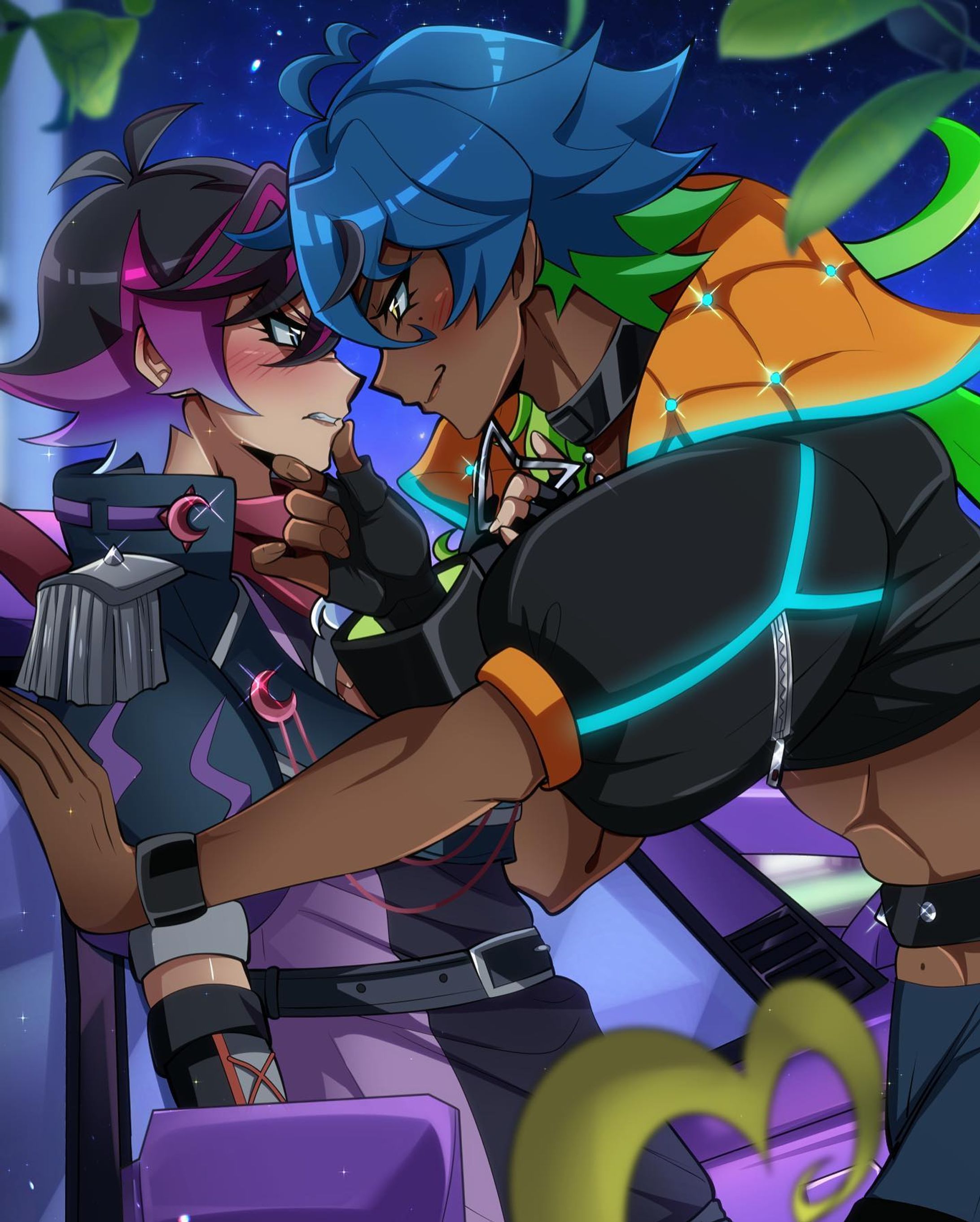 ( 8SEN / NEONLIGHTS ):

❤️💜I will never stop this mad desire💙💚

-
#eurobeat #parapara #maddesire #8SEN #commission #amagawatenshi #vega #animeart #digitalart #mr2 #mr2aw11 #csp #clipstudiopaint-1