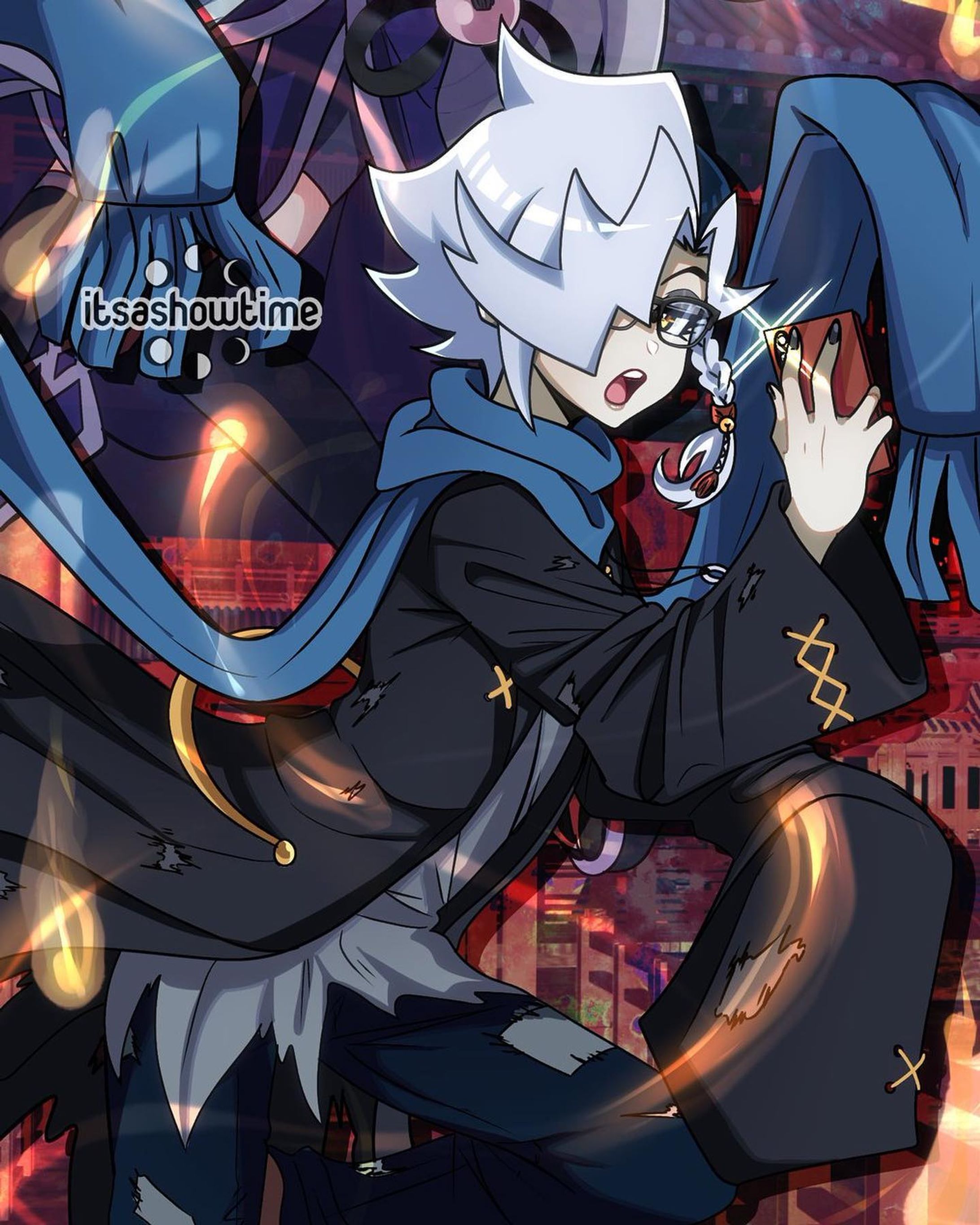 (👻It’s Ghost Carnival! Don’t stop! Non-stop!👻)
ｳｪ────(☝ ՞ਊ ՞)☝︎────ｲ!!!
-
#ocart #yugioh #yugiohart #ygoart #yugiohocg #yugiohtcg #ygotcg #ygoocg #yukionnatheicemayakashi #yukionnatheabsolutezeromayakashi #mayakashi #yugiohmayakashi #linkmonster #yugiohoc #ygooc #originalcharacter #vrainsoc #vrainsocs-1