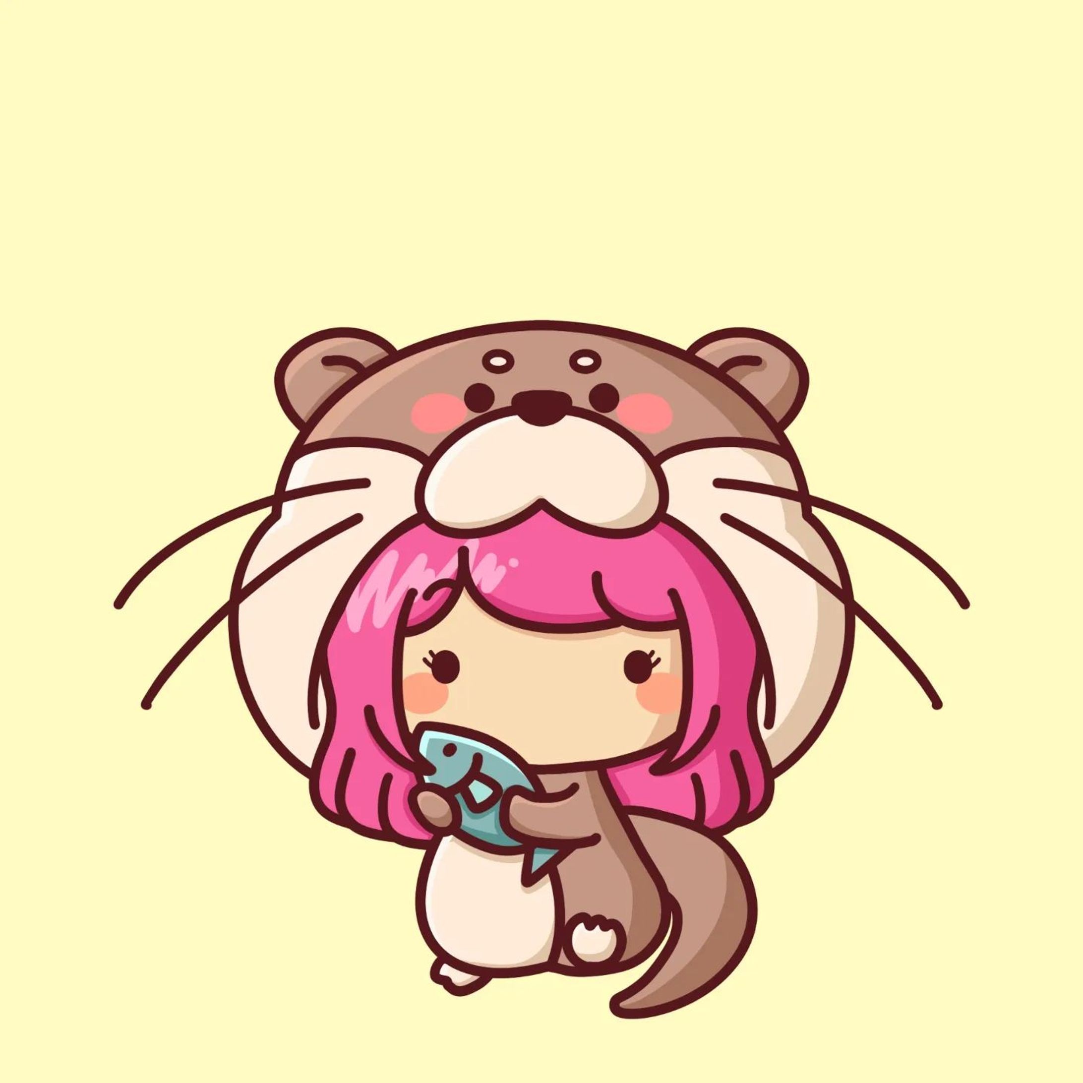 カワウソ🦦

#二頭身キャラ #被り物 #nft #nftart
#drawing #イラスト #illustration #シンプルイラスト #simpleillustration #art #ゆるいらすと #プロクリエイト #procreate #cute #かわいいイラスト #illustgram #ゆるかわイラスト #ゆるふわイラスト #シンプルなデザイン #designer #デザイナー #イラストレーター #illustrator #デジタルイラスト #digitalillustration-1