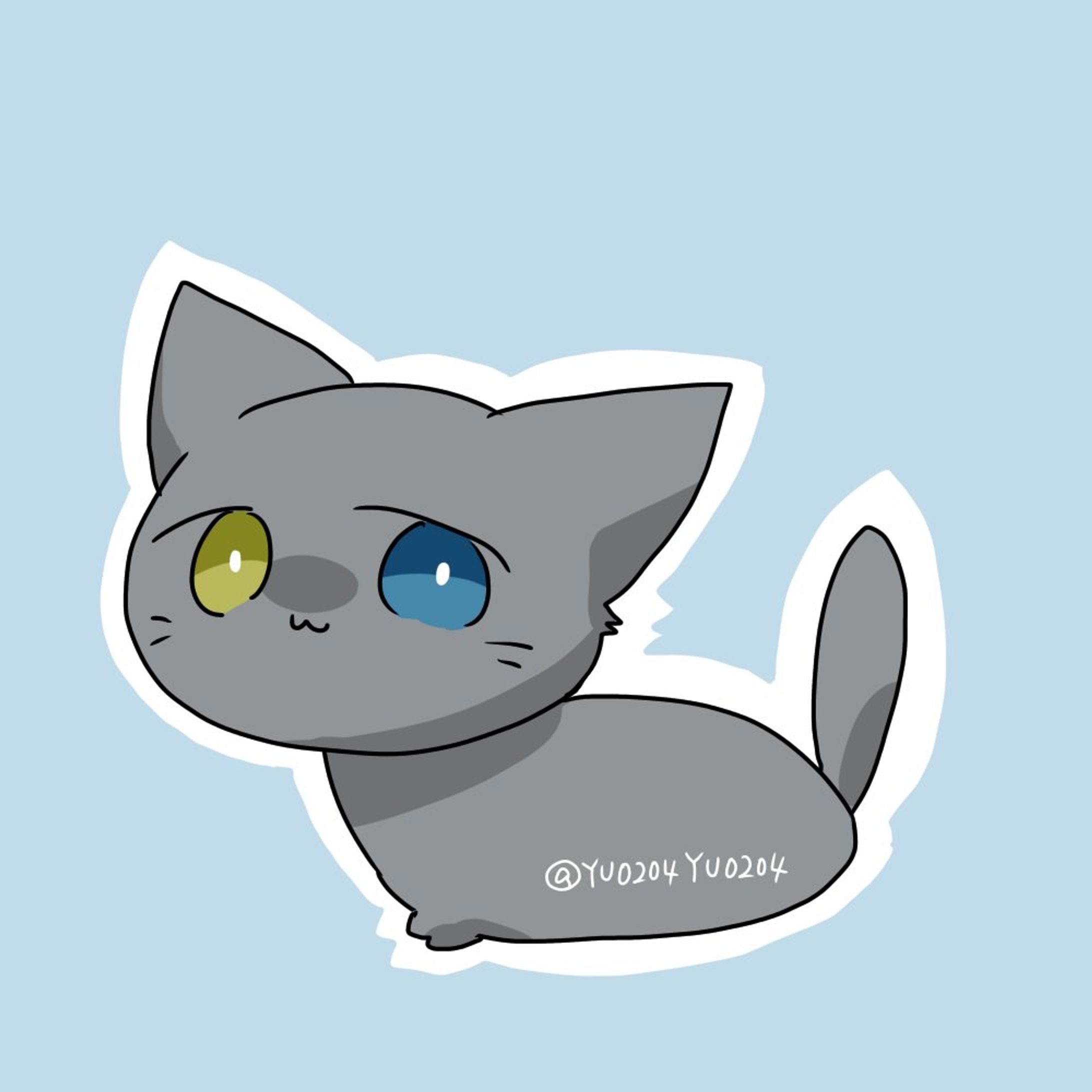 ねこ-1