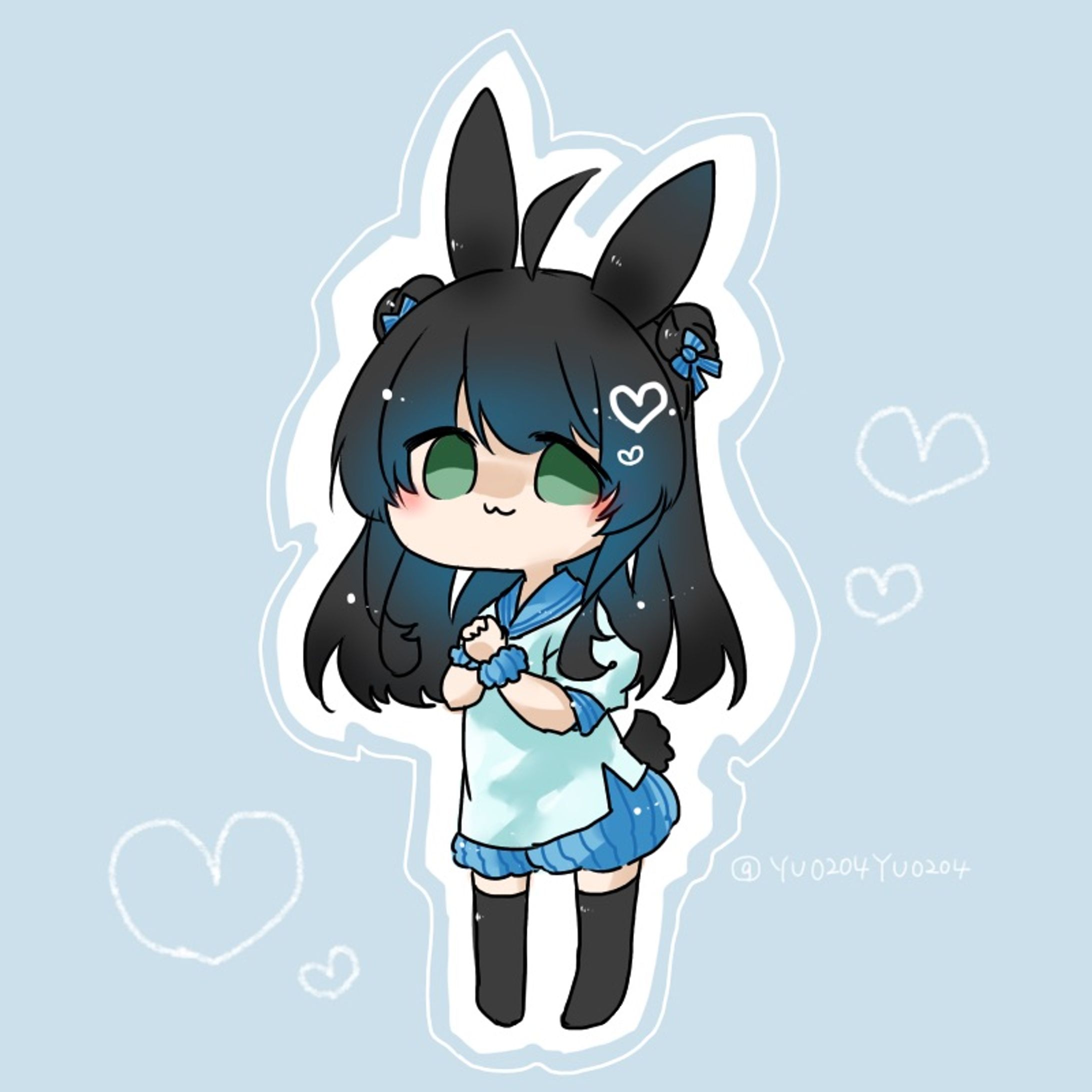🐰-1