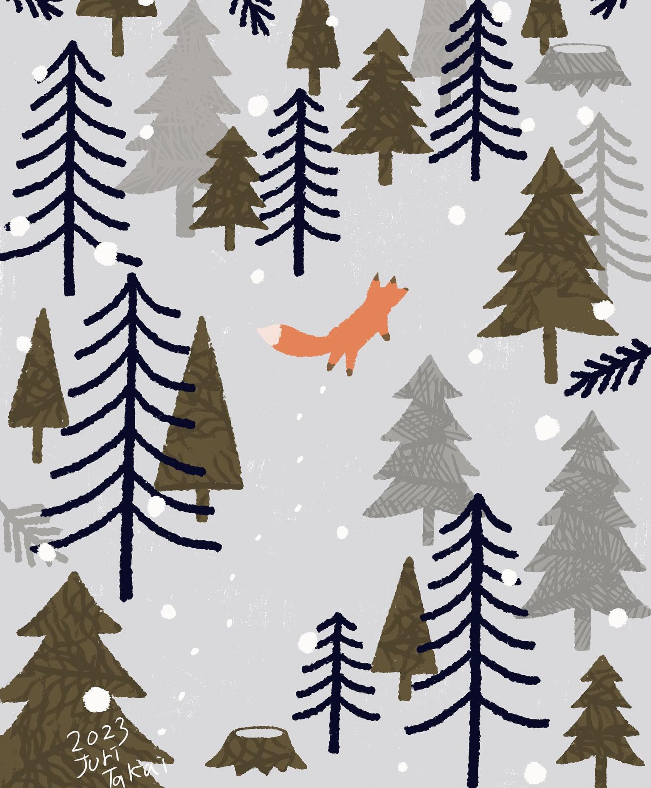 WINTER FOREST

#photoshop #winter #forest 
#fox #digitalillustration 
#illustration #nature 
#森 #冬 #キツネ #artwork 
#artofinstagram #1日1絵 
#イラストレーター #高井じゅり 
#イラスト #いらすとぐらむ 
#自然-1