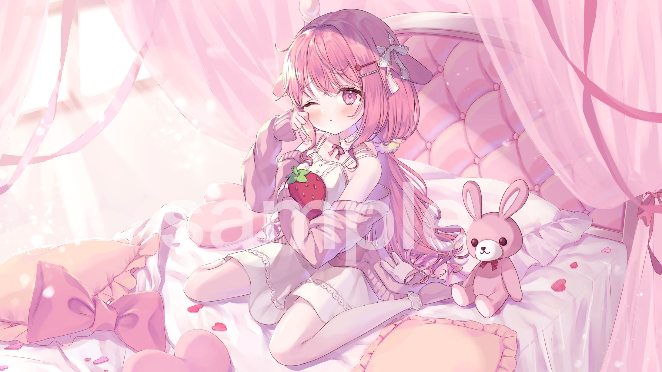 ご依頼イラスト(+背景)-1