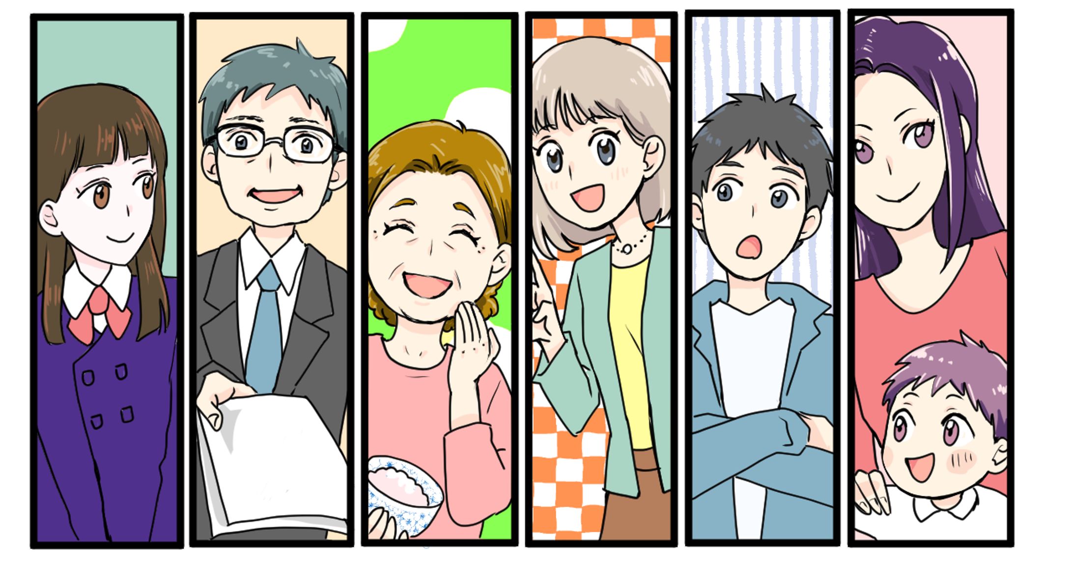 広告＆LP漫画・イラスト-1