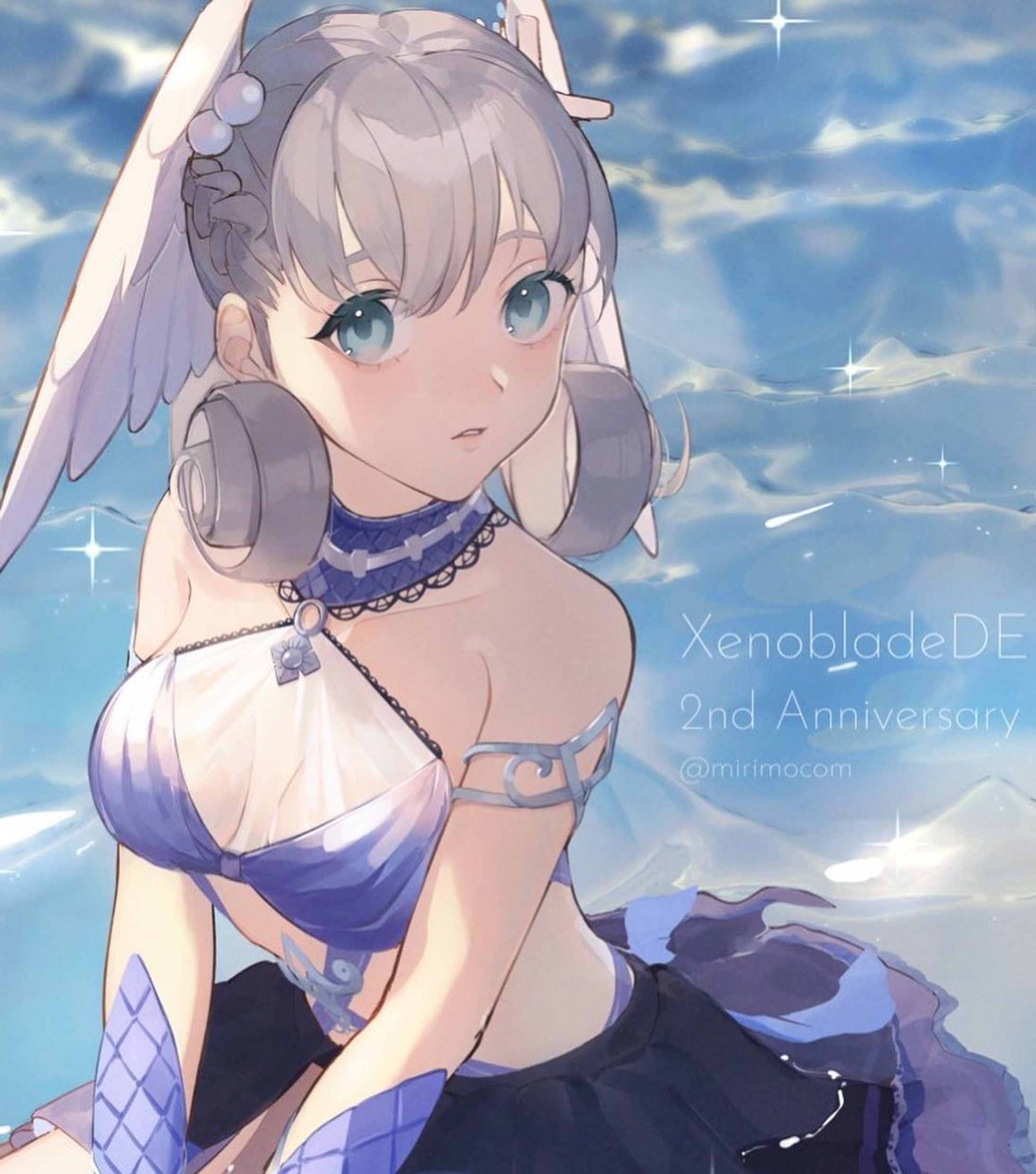 ·̩͙꒰ঌ Xenoblade / Melia ໒꒱·̩͙
XCDE 2nd Anniversary お祝いに描きました！背景はBlenderで作ってます✨

𓐄 𓐄 𓐄 𓐄 𓐄 𓐄 𓐄 𓐄 𓐄 𓐄 𓐄 𓐄 𓐄 𓐄 𓐄 𓐄 𓐄 𓐄 𓐄 𓐄 𓐄 𓐄 𓐄
#イラスト #いらすとぐらむ #絵描きさんと繋がりたい #ゼノブレイド #メリア #水着 #水着イラスト #illustration #clipstudiopaint #blenderart  #blenderillustration #Xenoblade #xenobladechronicles #xenobladechroniclesdefinitiveedition #Melia #meliaantiqua-1
