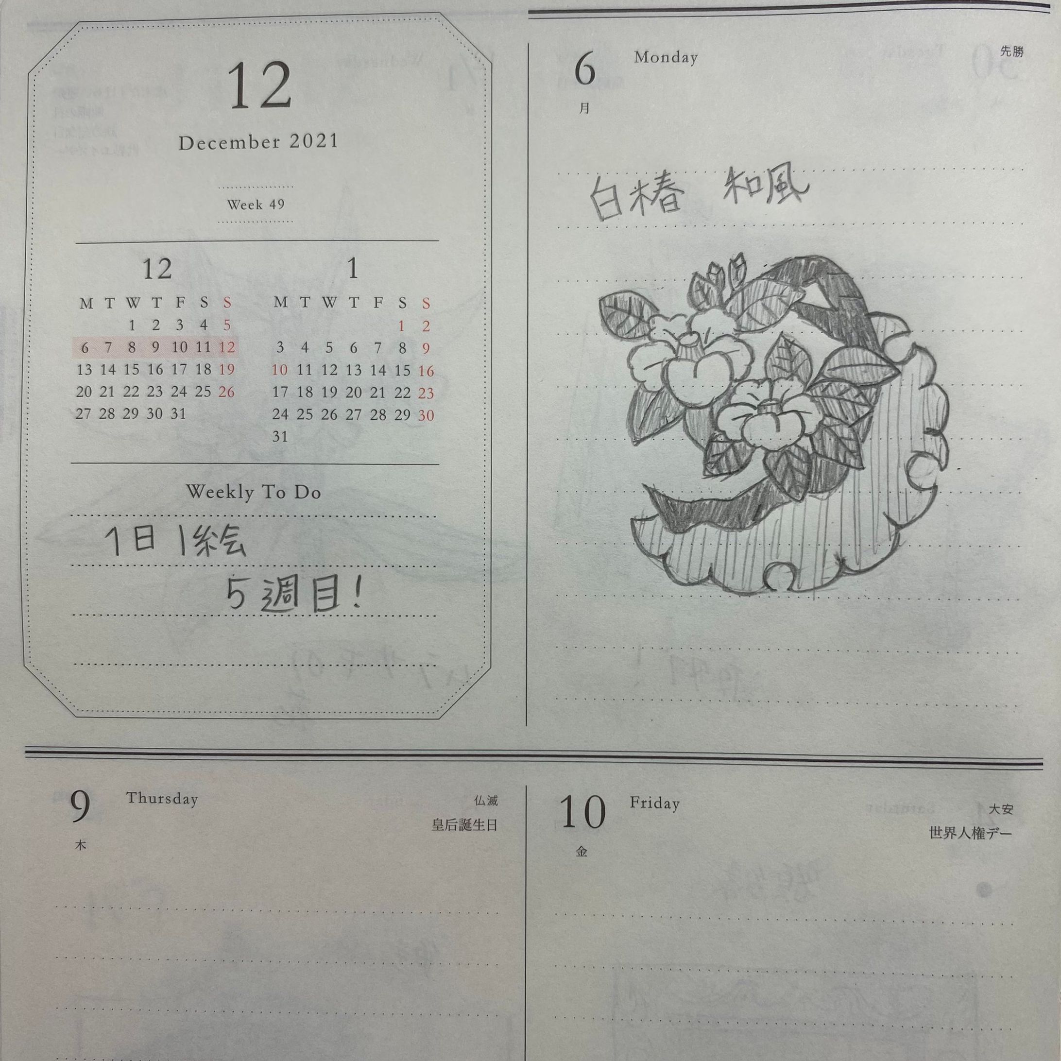 1日1絵(5週目)-1