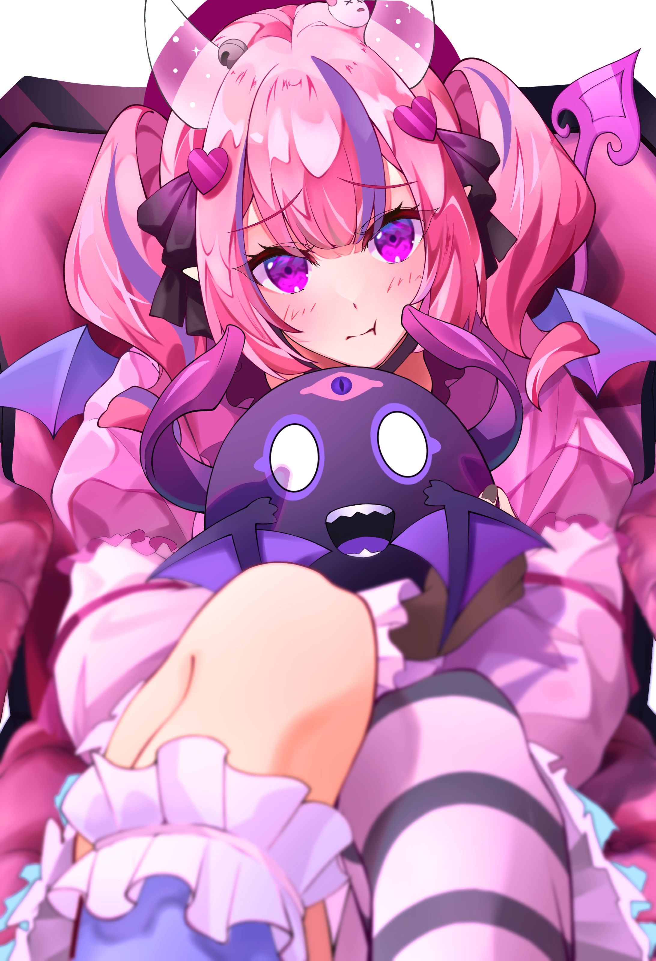 "You like me, don’t you?"/ironmouse-1