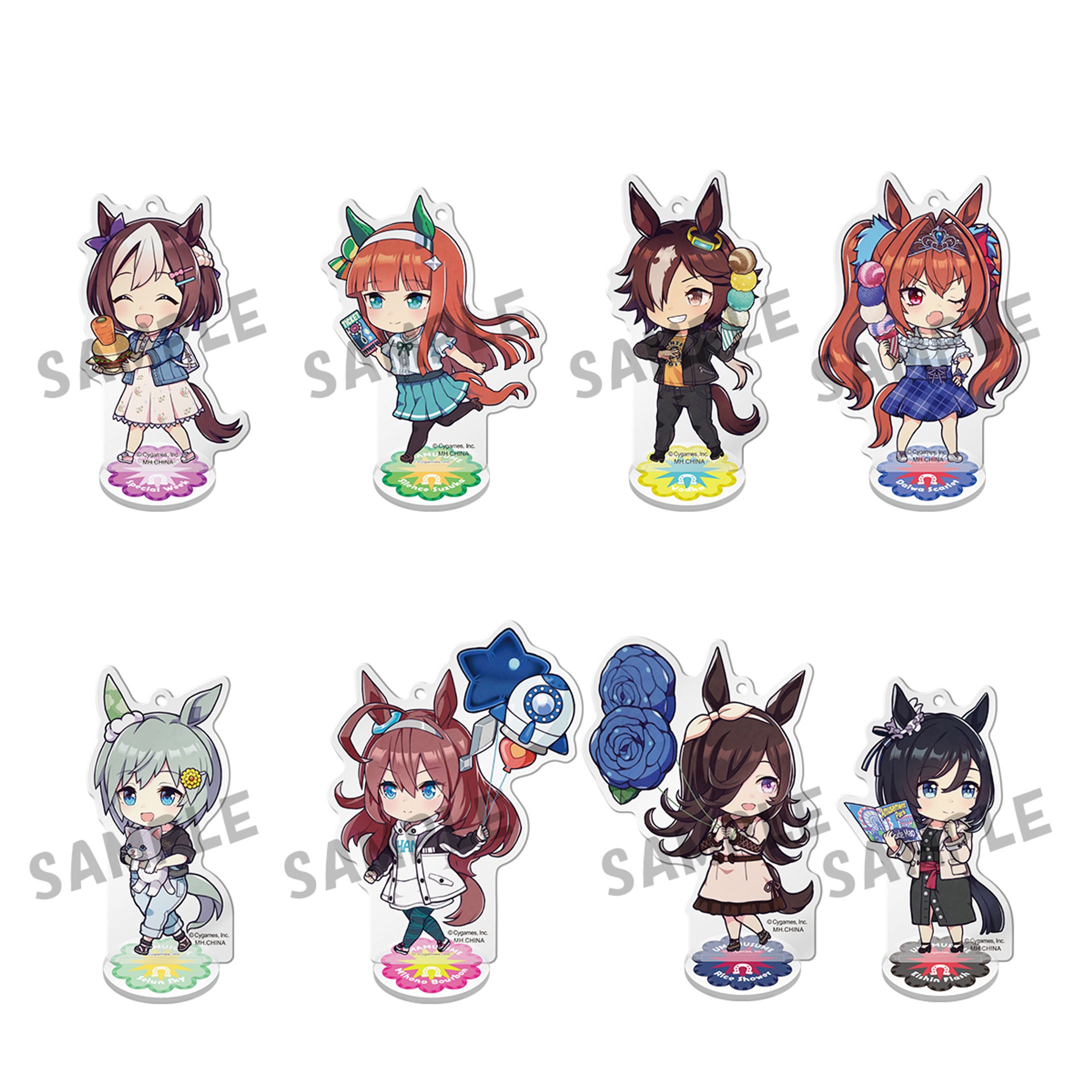 トコトコアクリルスタンド ウマ娘 プリティーダービー vol.2-1