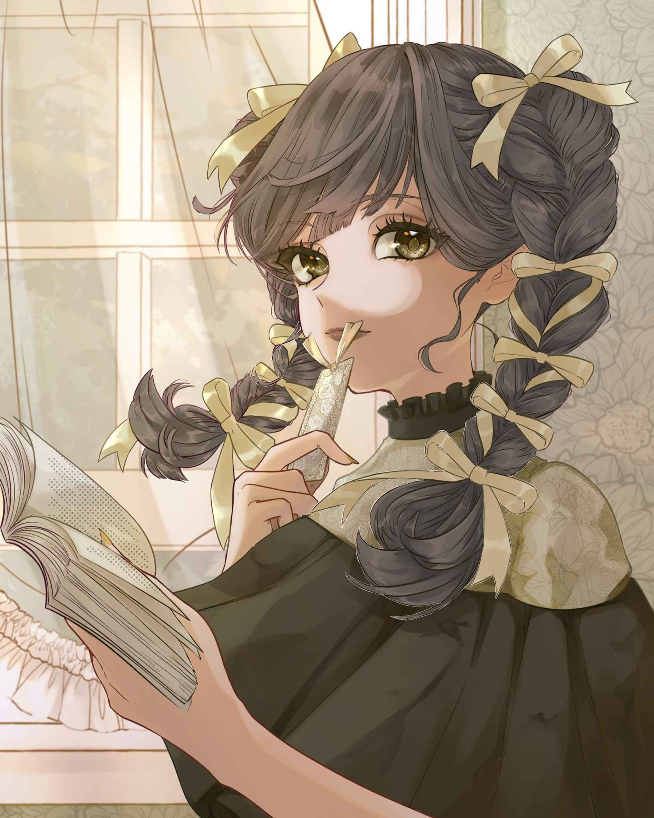 ビューティーンイラストコンテストに応募した作品です。

 #33sekai-1