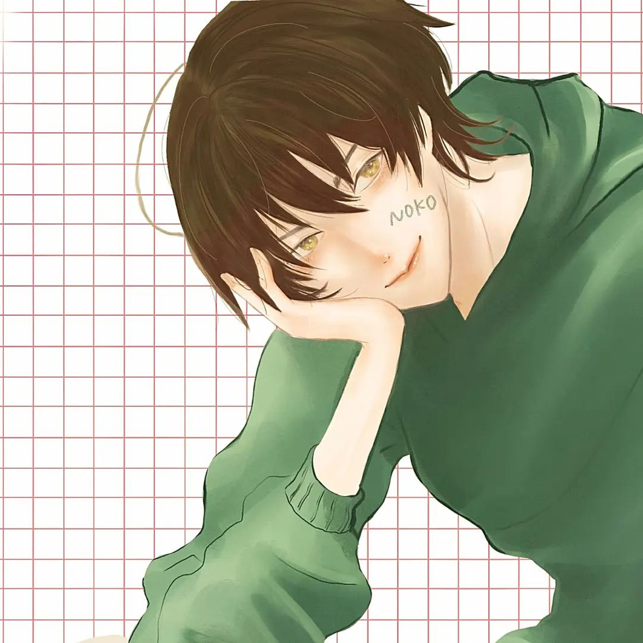 ⁡男の子描きました！最近緑色が好き⁡
⁡⁡
⁡
⁡
⁡ #創作男子イラスト  #創作男子  #オリジナルイラスト  #イラストグラム  #男の子イラスト  #illustration  #artworks  #digitalart  #procreate  #ココナラで出品中  #厚塗りイラスト  #イラストレーション  #digitalillustration  #いらすとぐらむ-1