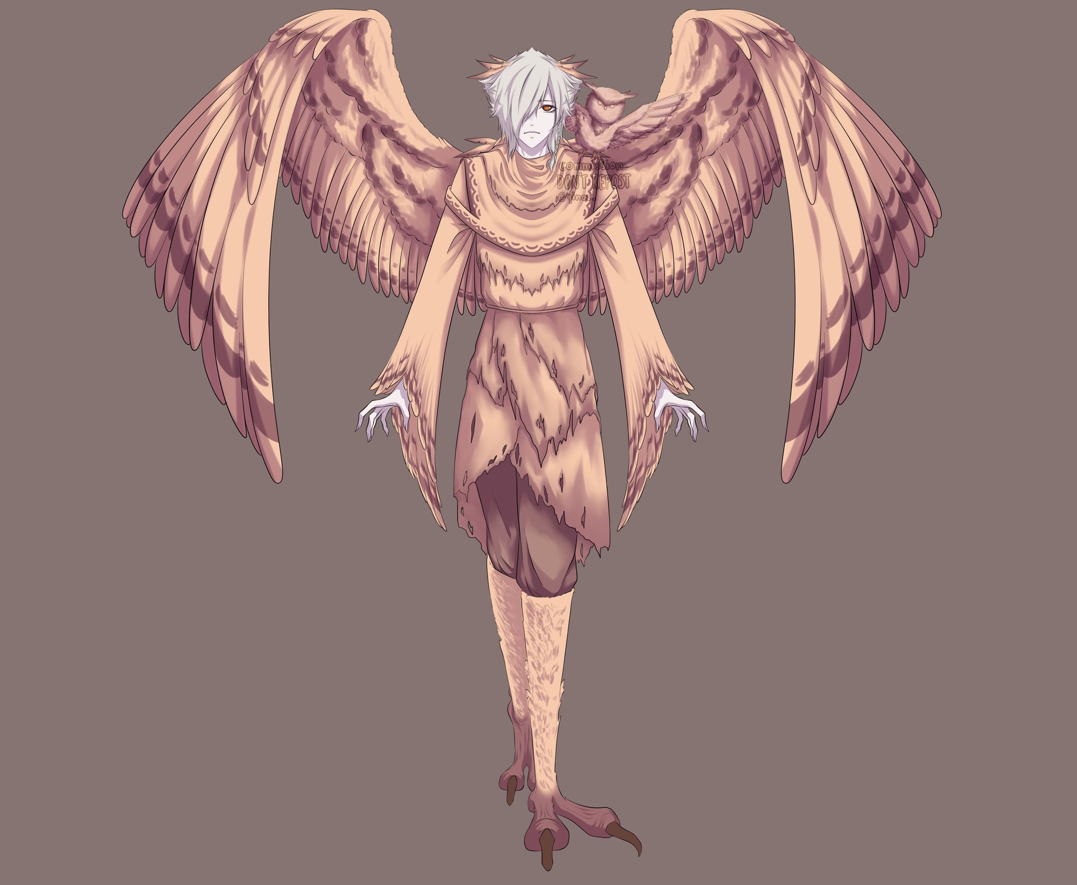 Character Design Commission for Owl on Discord-1