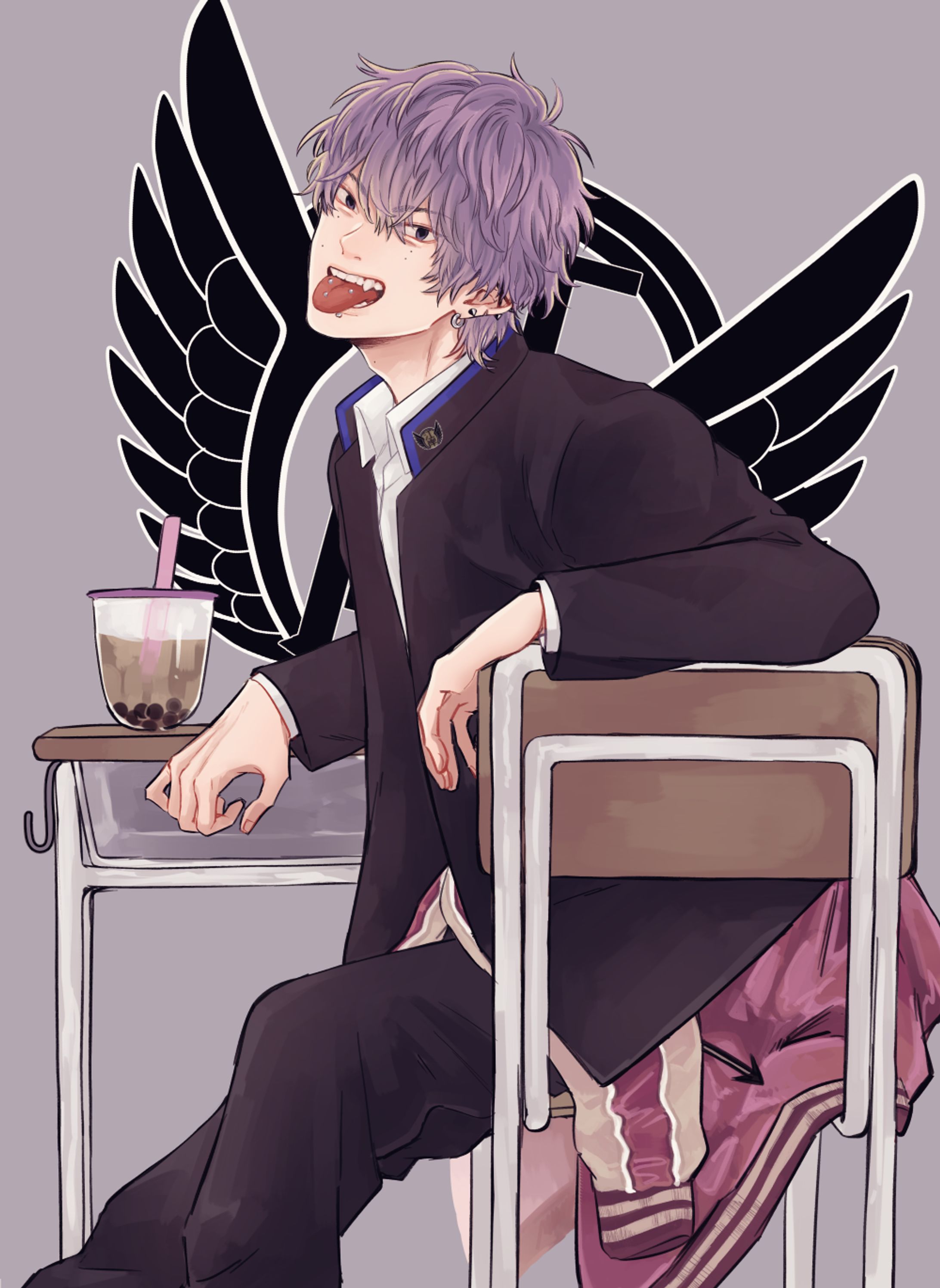 創作男子-1