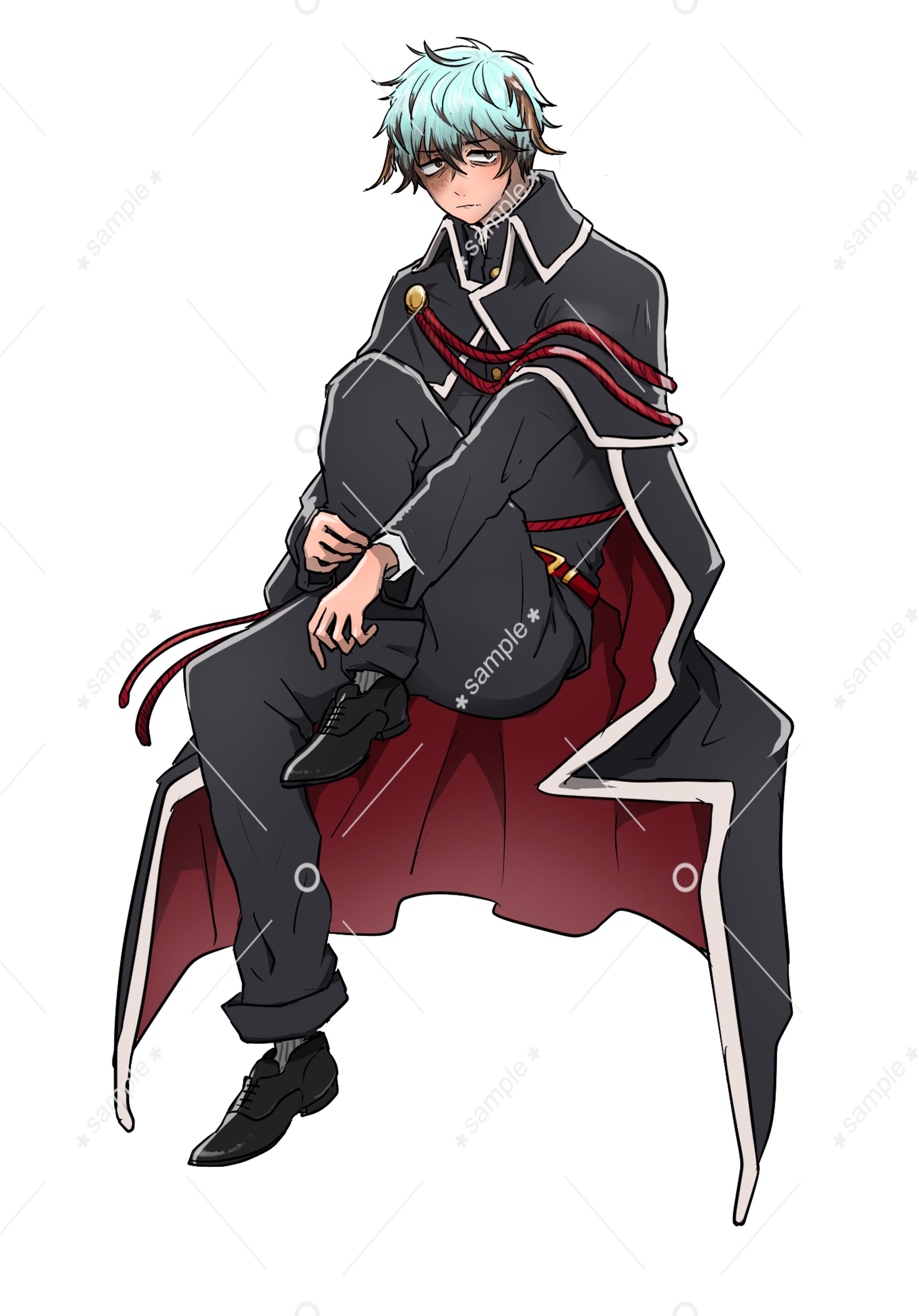 【ご依頼】TRPG立ち絵-1