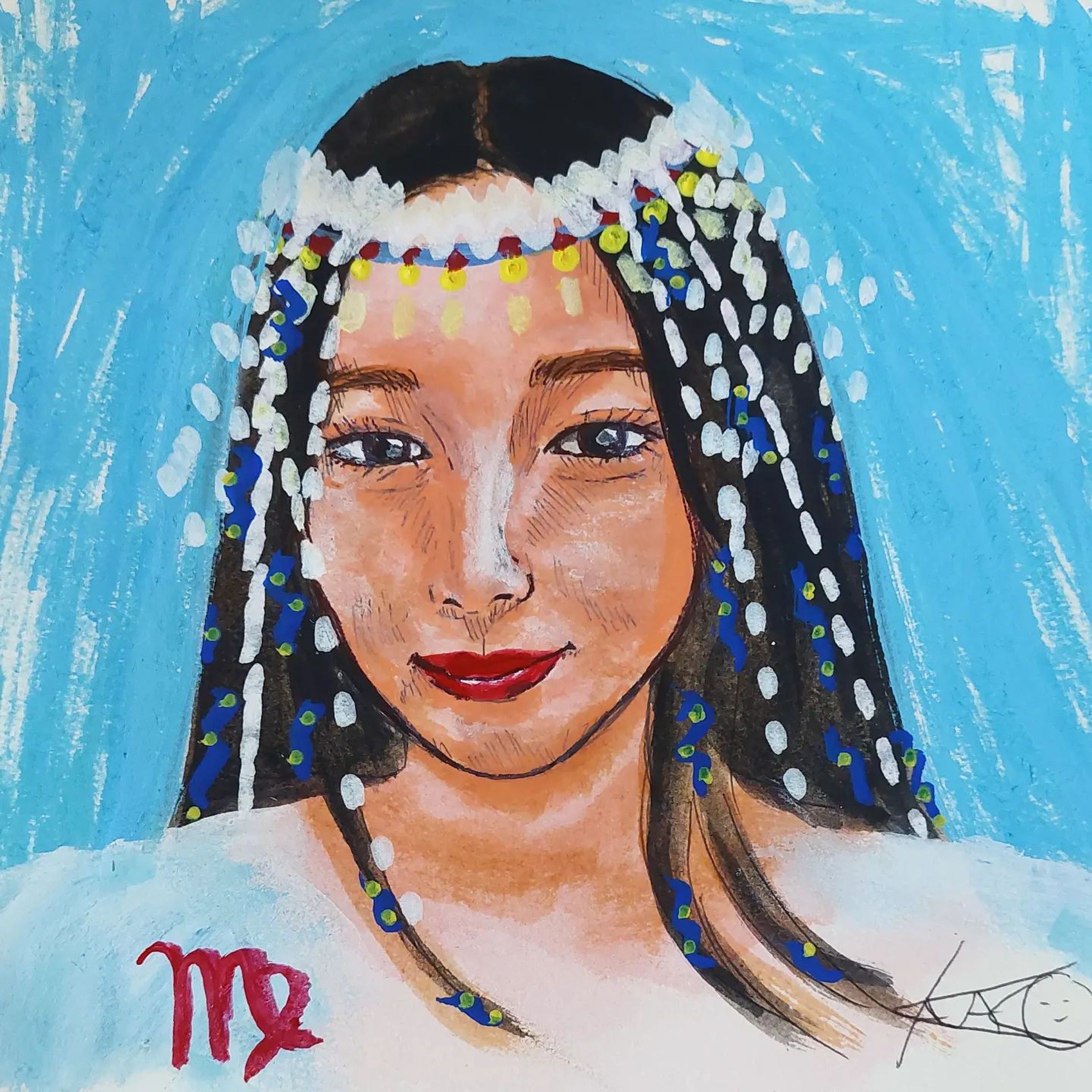乙女座

#乙女座 #♍️ #virgo #art #artwork #絵 #illustration #illust #女性 #woman #thezodiacsigns #acrylic #posca #pen #painting #color #tokyo #japan #artist #drawing #ドローイング #イラスト #アーティスト #画家 #挿絵 #絵 #作品 #東京 #日本-1