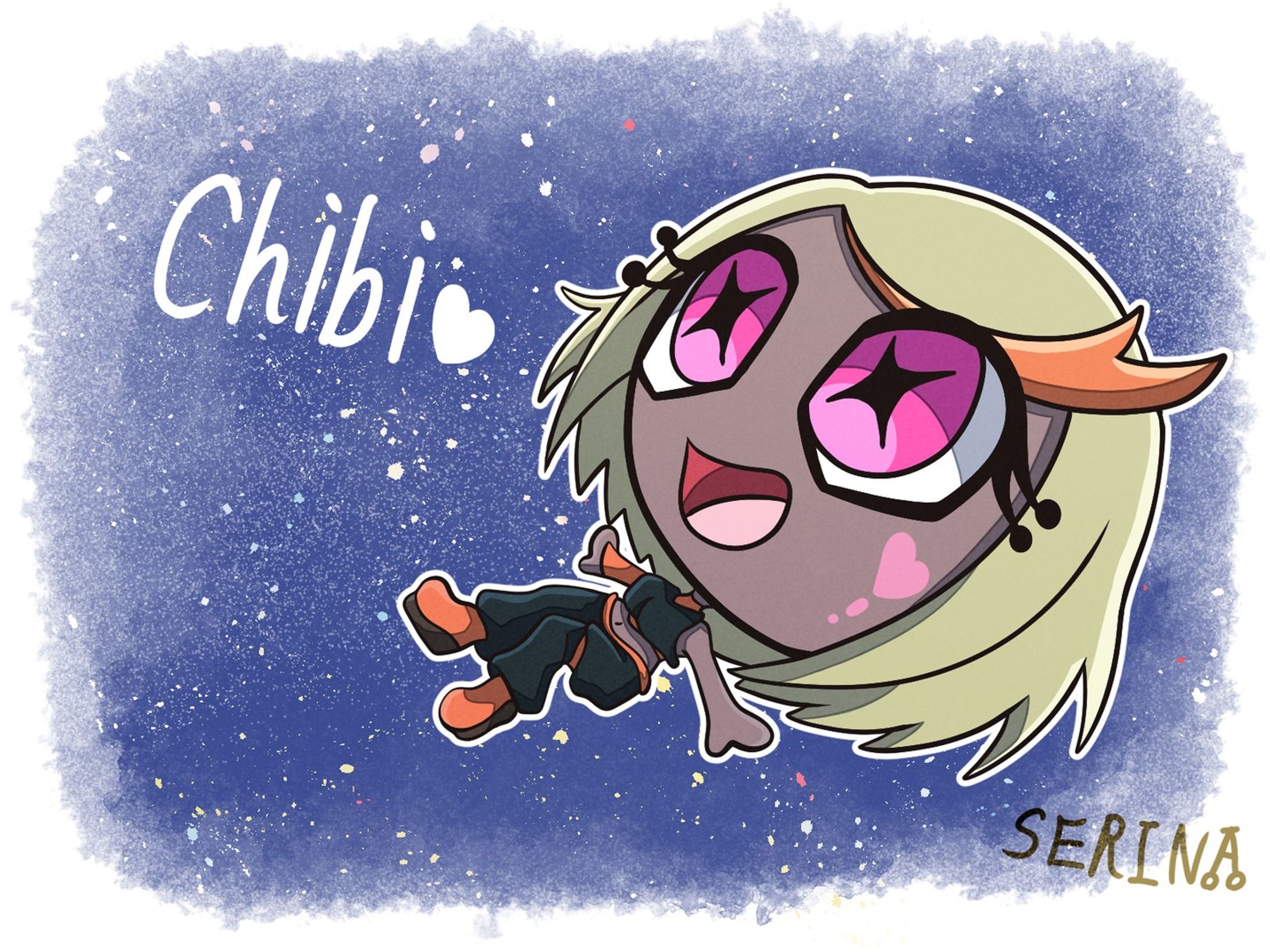 ちびちゃん
#chibi #illustration #originalcharacter #oc #イラスト #オリジナル #clipstudiopaint #デフォルメ #cute #kawaii-1